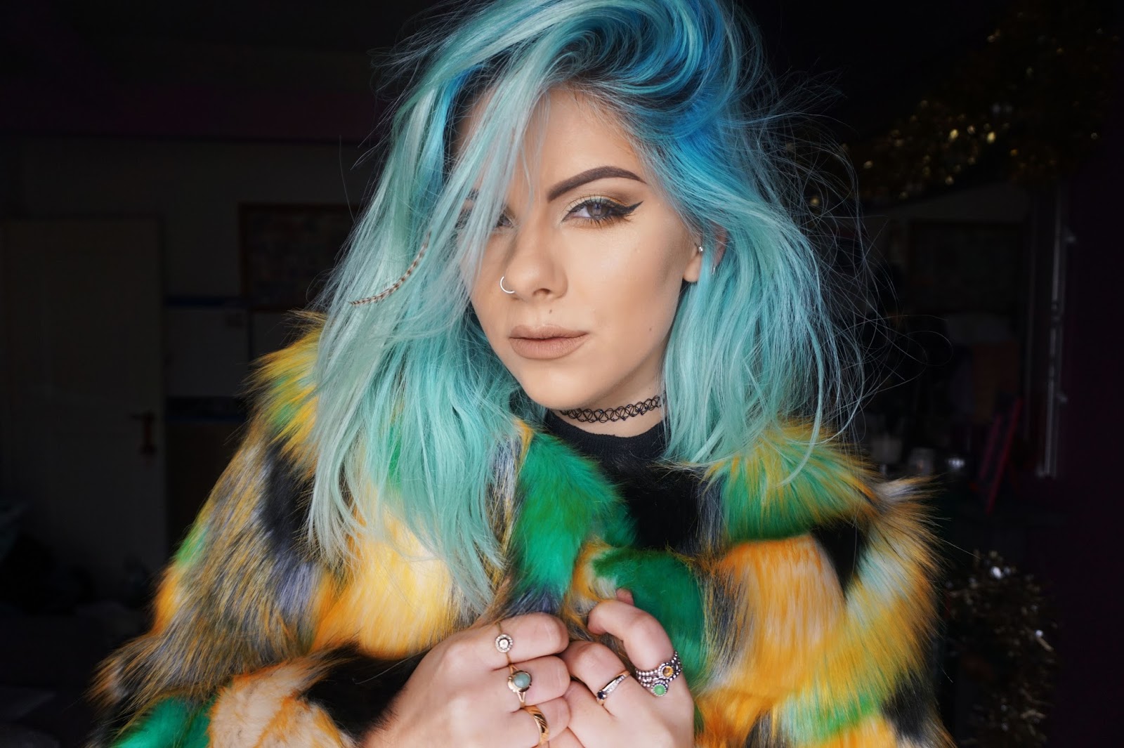 BOOHOO FAUX FUR Sophie Hannah