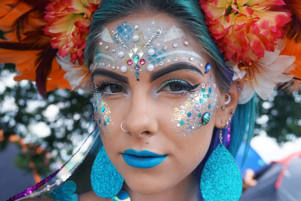 sophie hannah richardson mermaid makeup