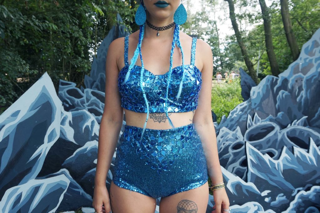 Sophie Hannah Richardson wearing elsie and fred coord