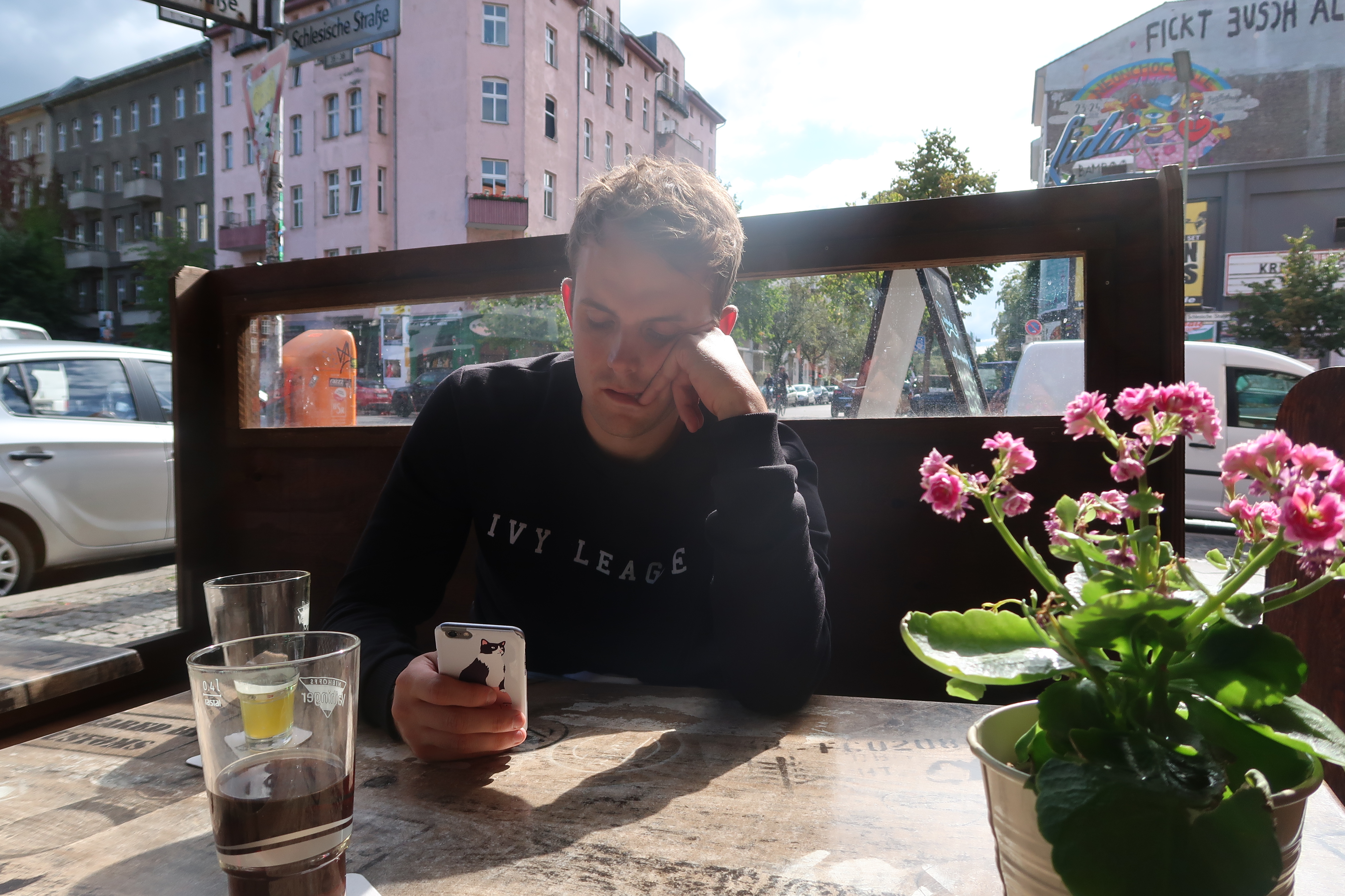 Sophie hannah richardson in berlin