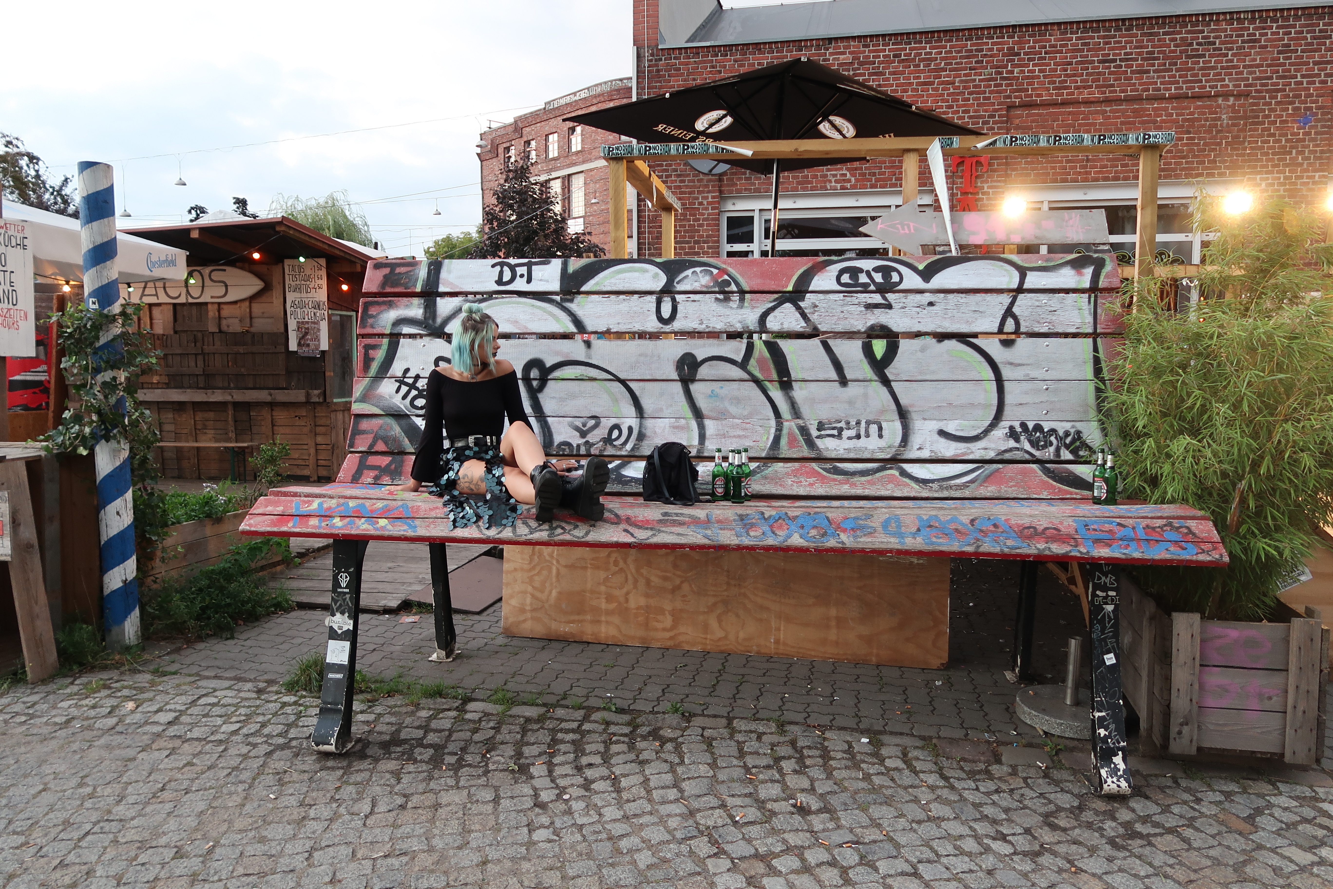 Sophie hannah richardson in berlin