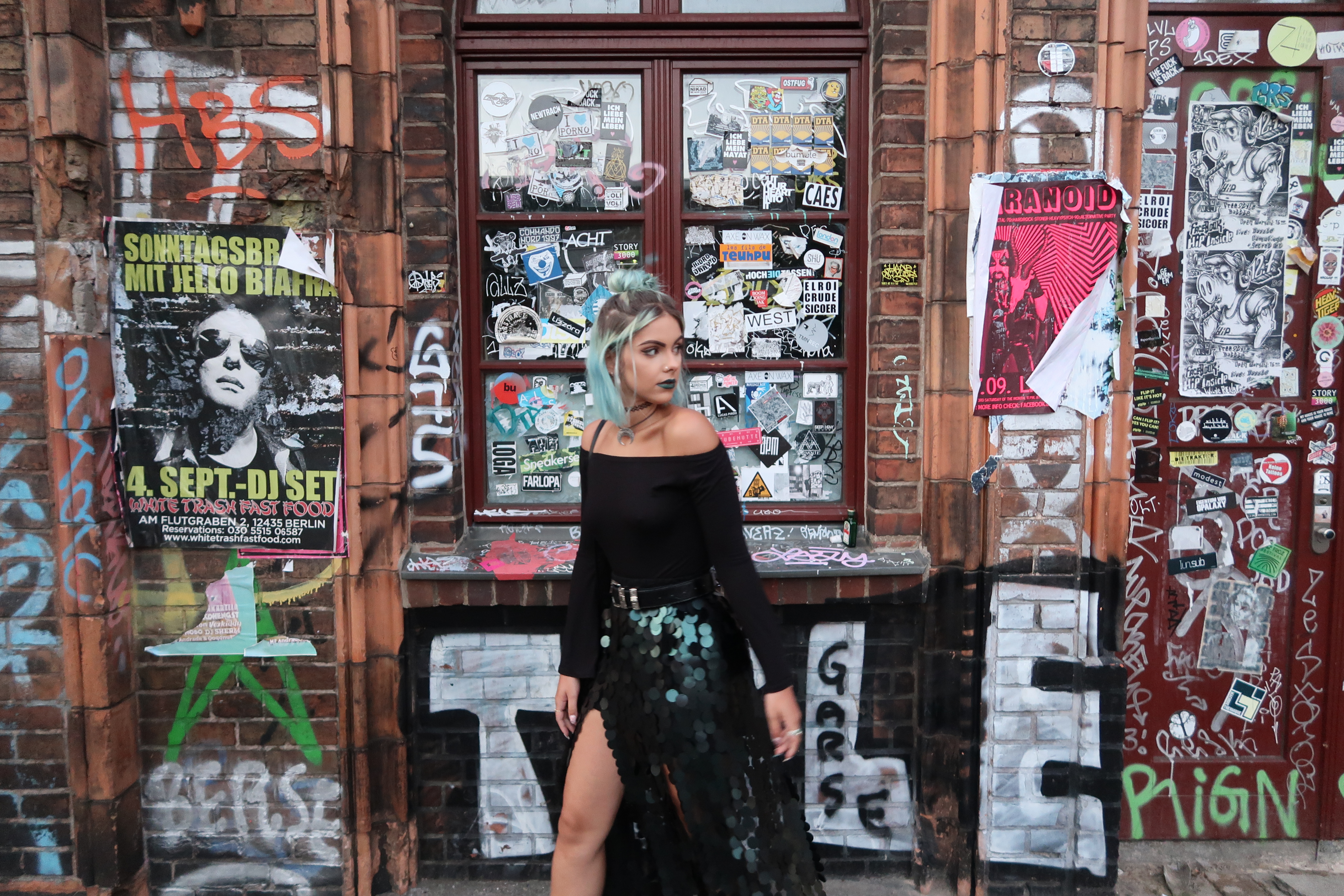 Sophie hannah richardson in berlin