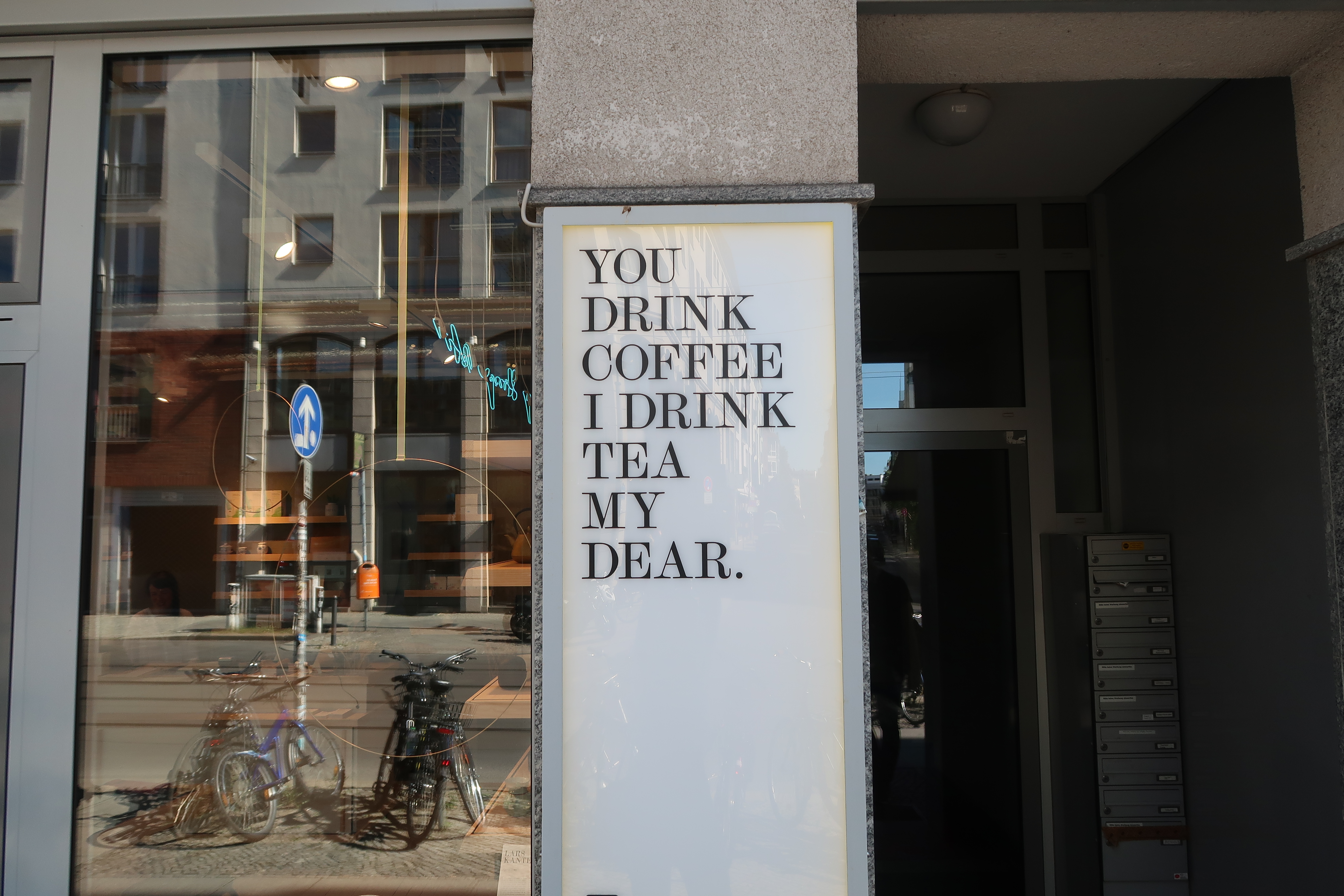 Sophie hannah richardson in berlin