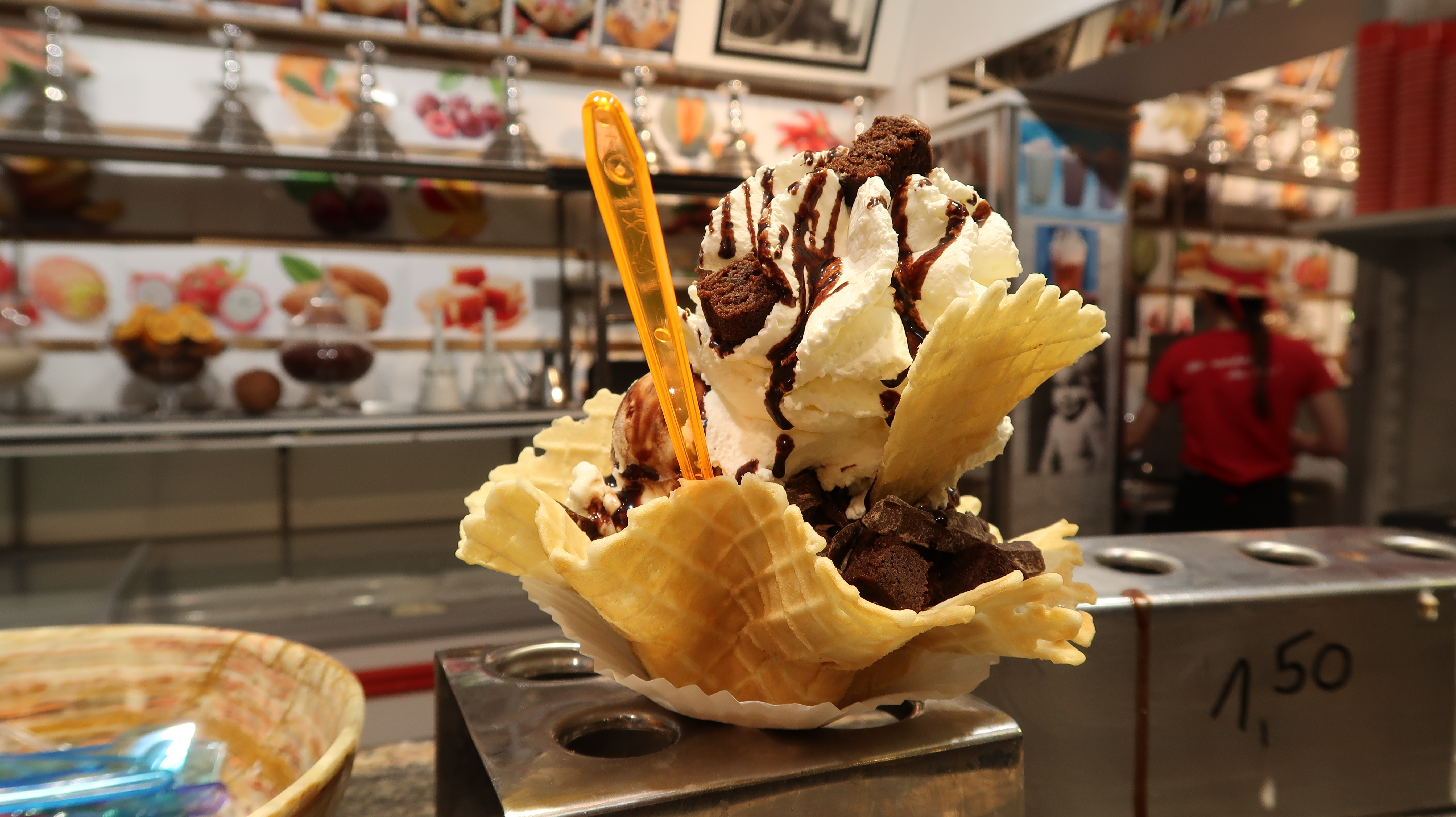 berlin ice cream dessert