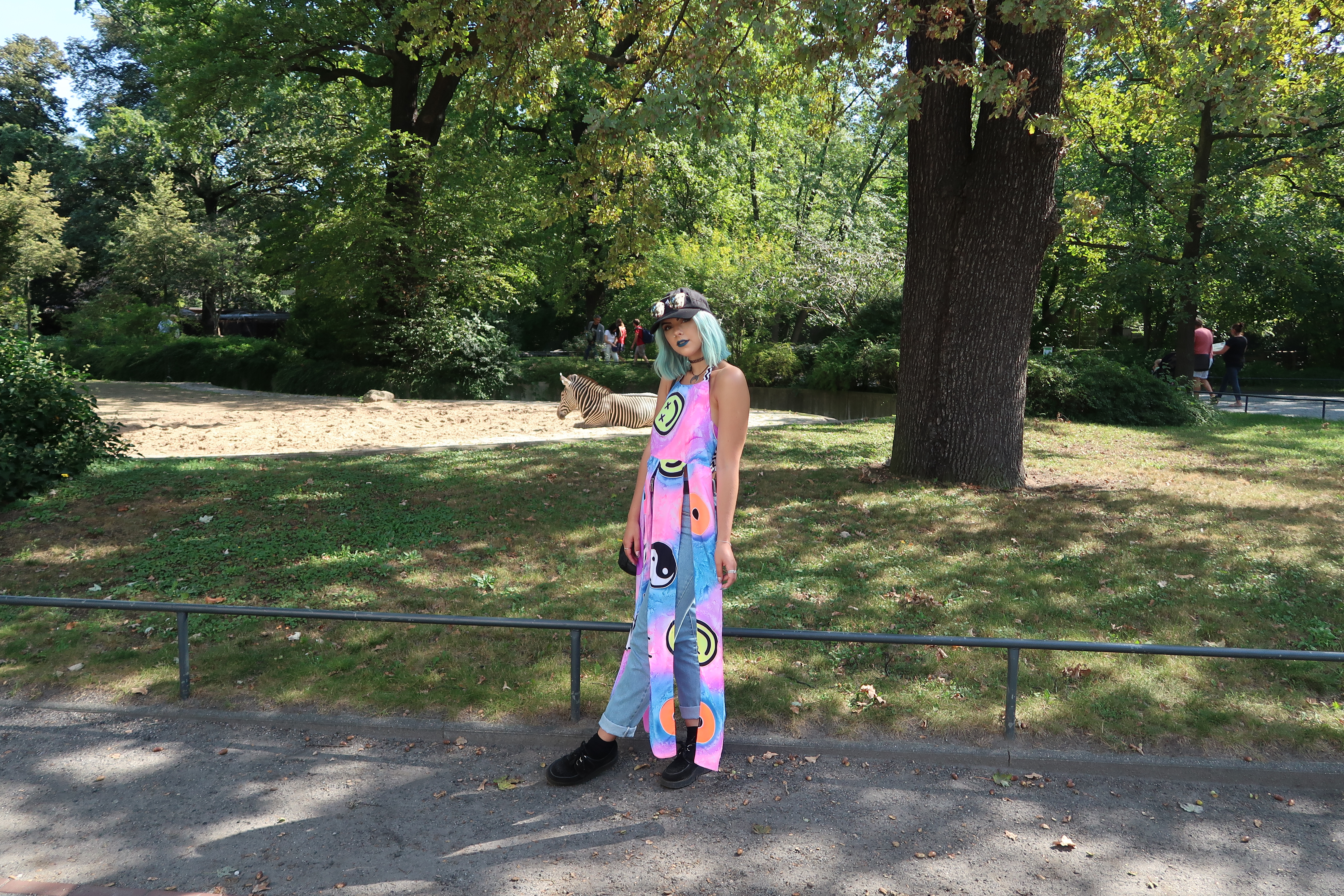 Sophie hannah richardson in berlin zoo