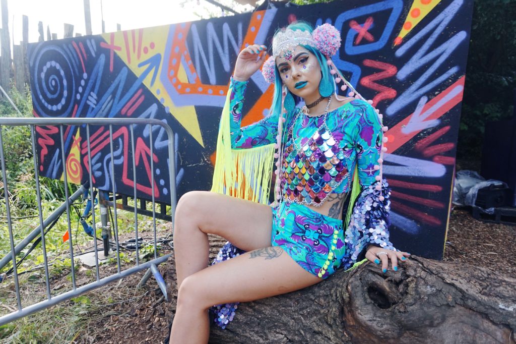 Sophie hannah richardson at secret garden party festival