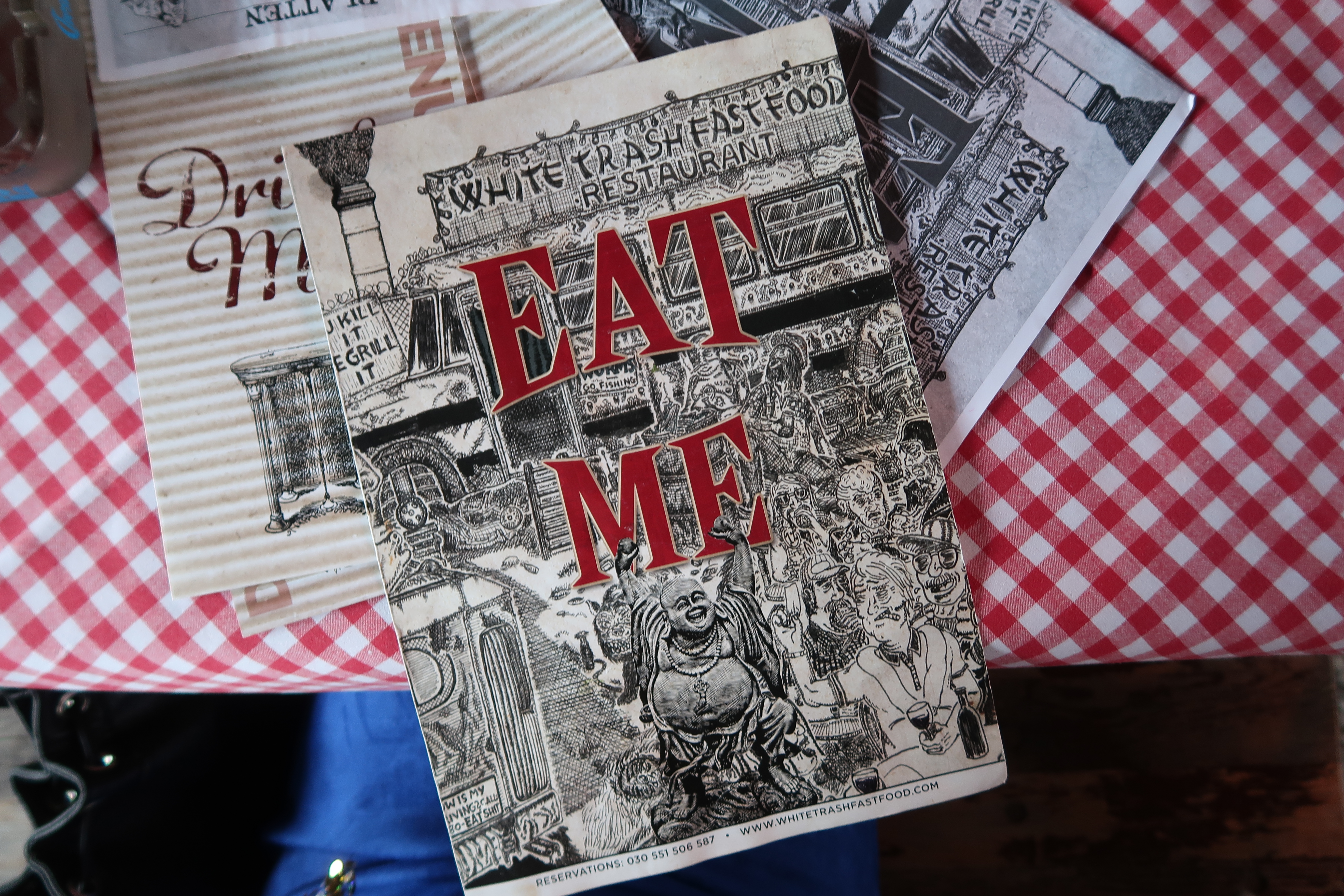 white trash fast food restaurant in berlin