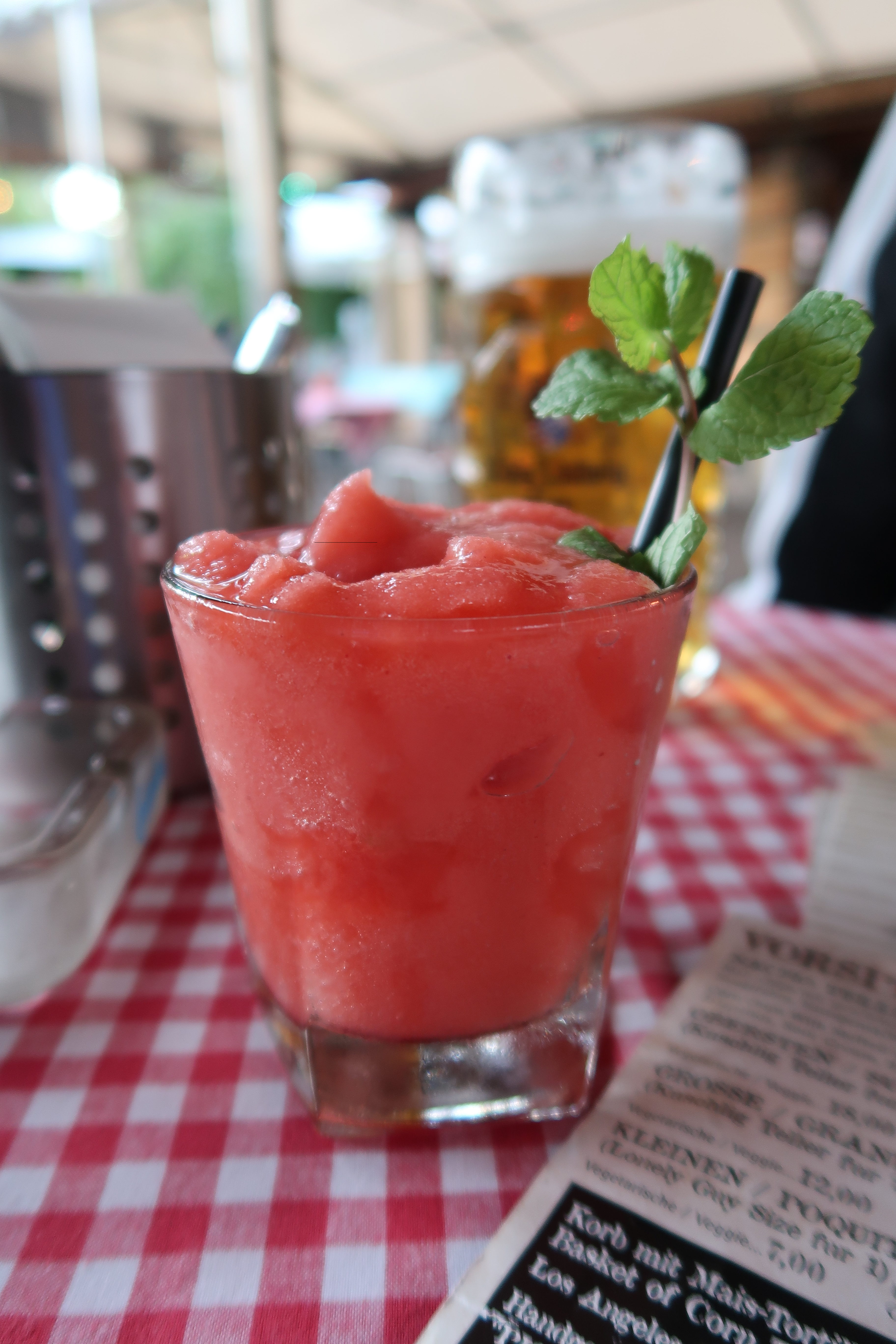 frozen strawberry daquari