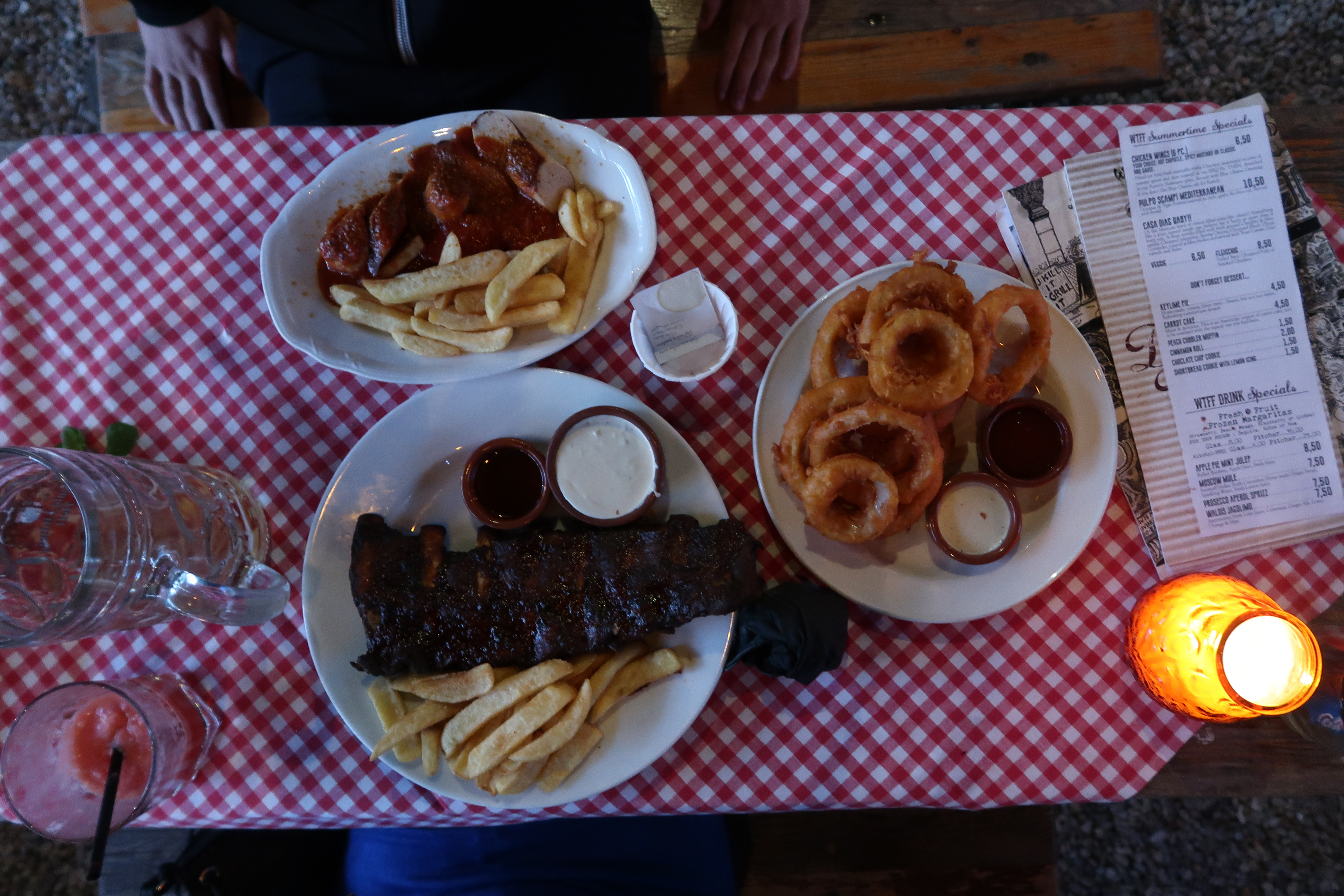 white trash fast food restaurant in berlin
