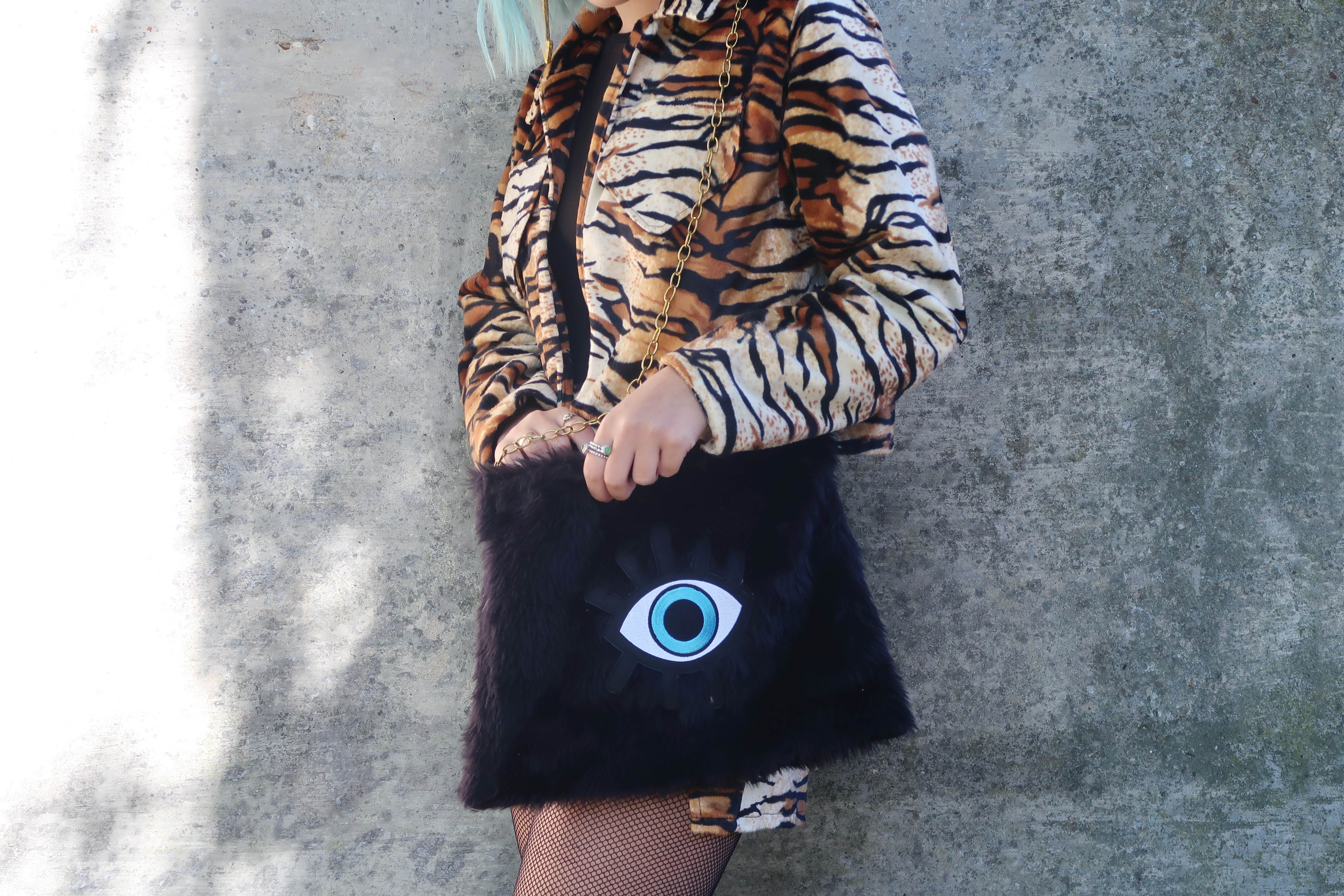 sophie hannah richardson wearing a coord from isolated heroes