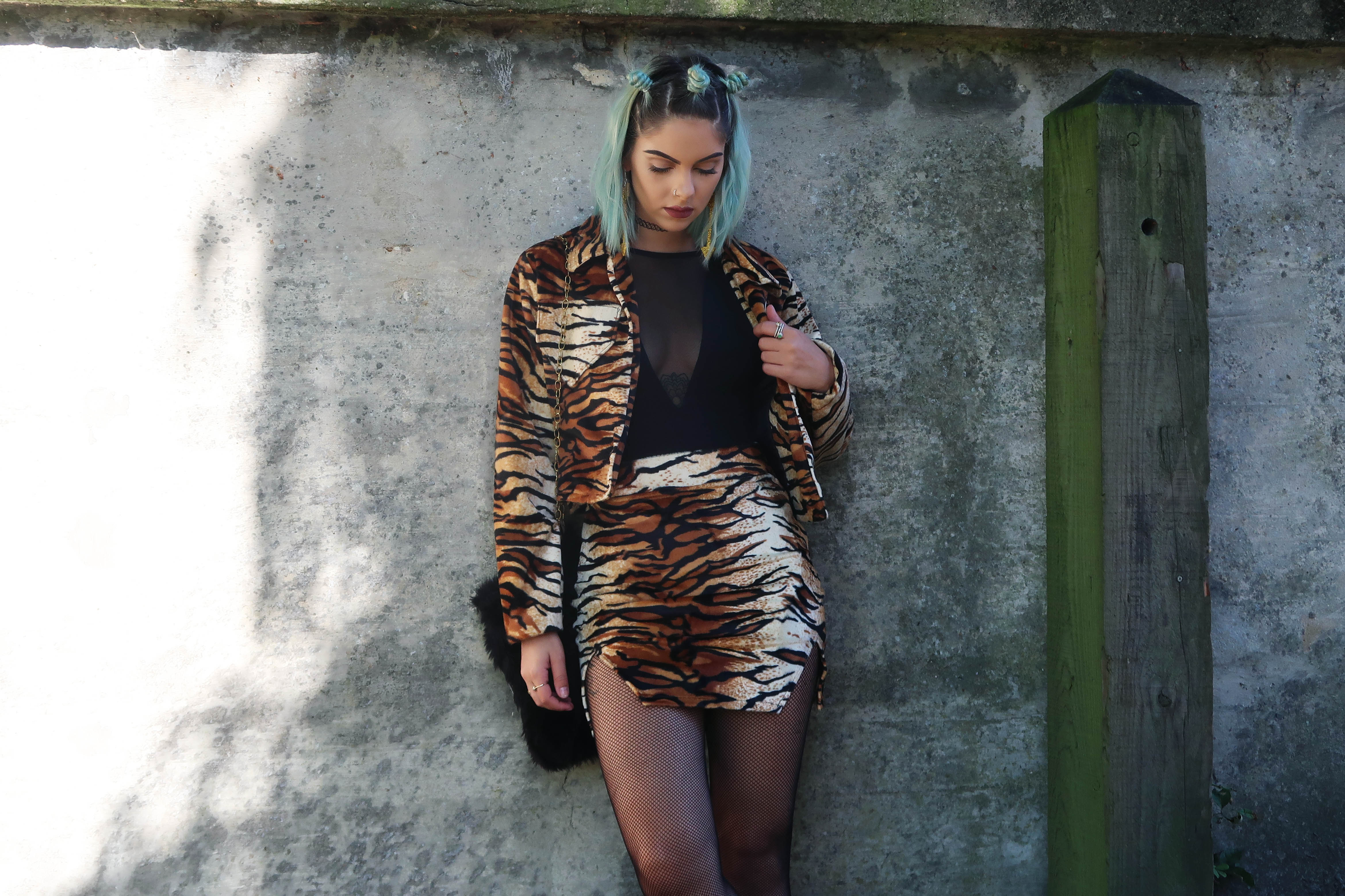 sophie hannah richardson wearing a coord from isolated heroes