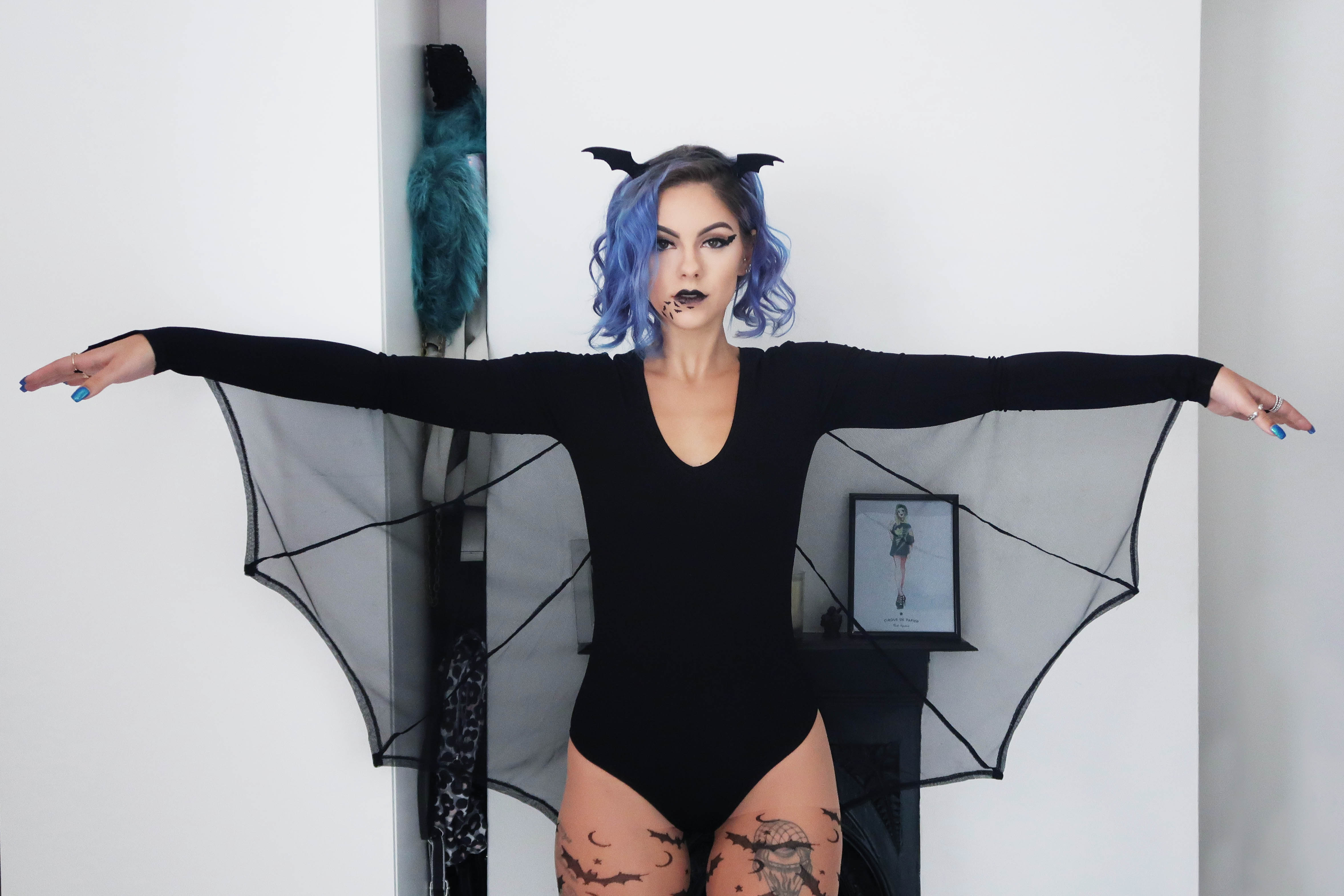 bat halloween costume