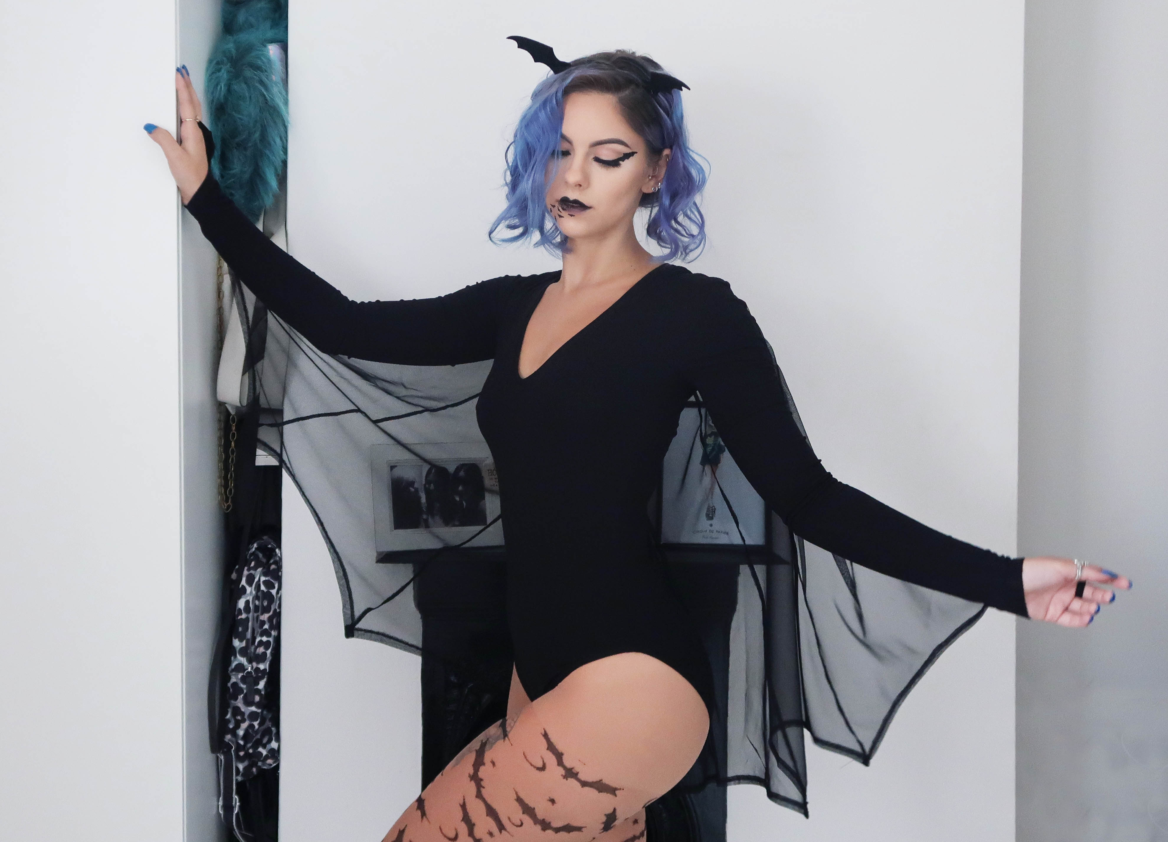 bat halloween costume