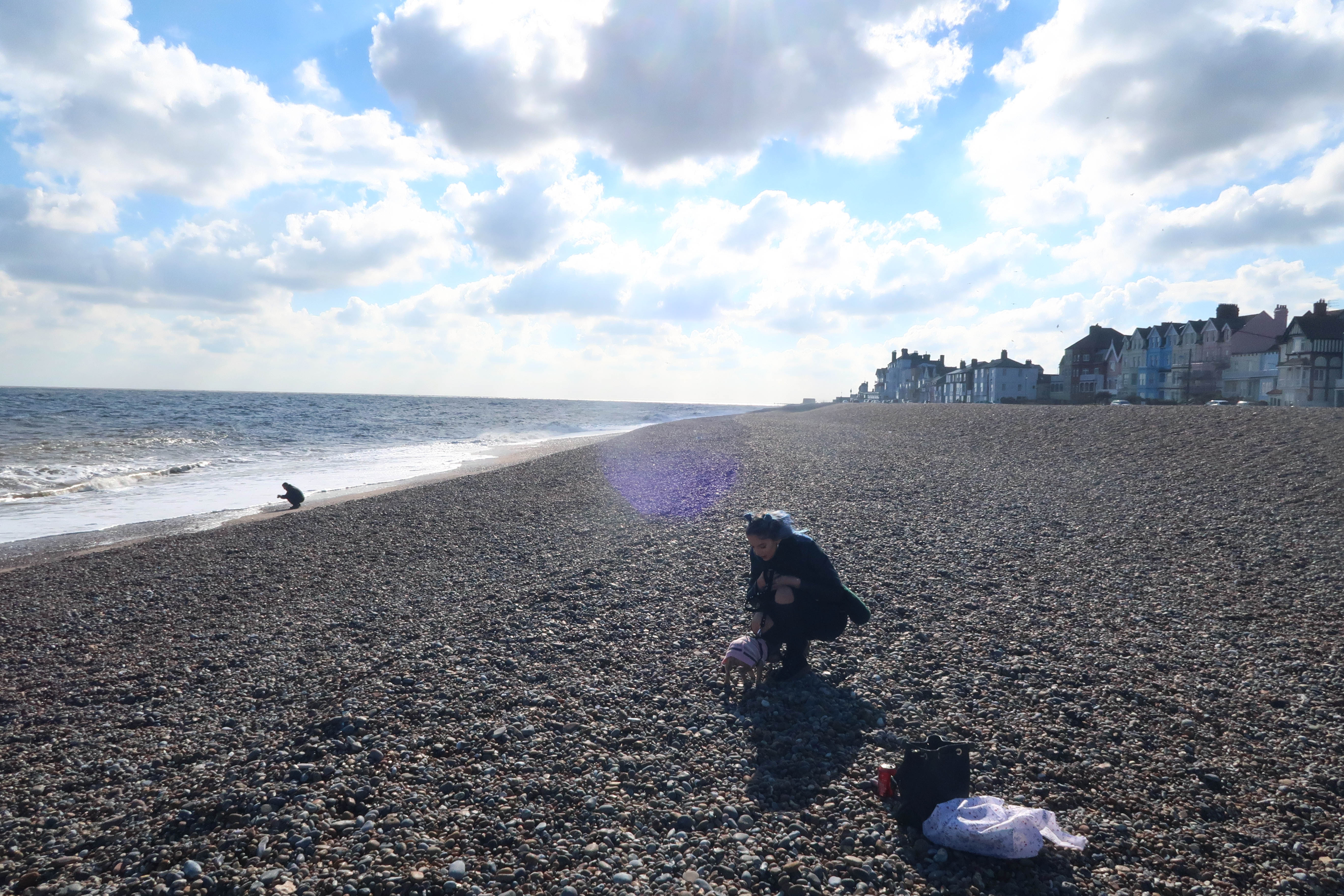 sophie hannah richardson and luna the french bulldog