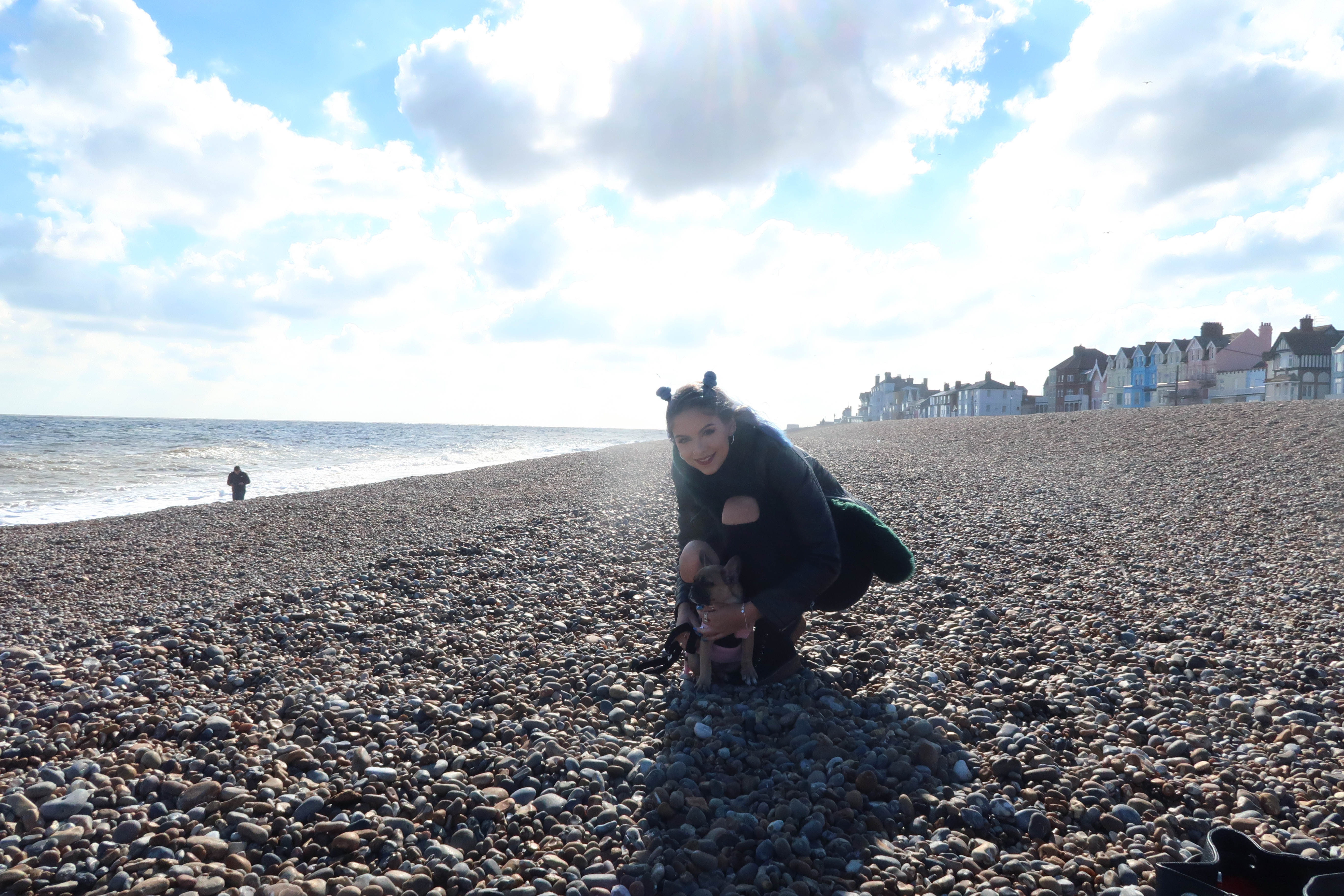 sophie hannah richardson and luna the french bulldog