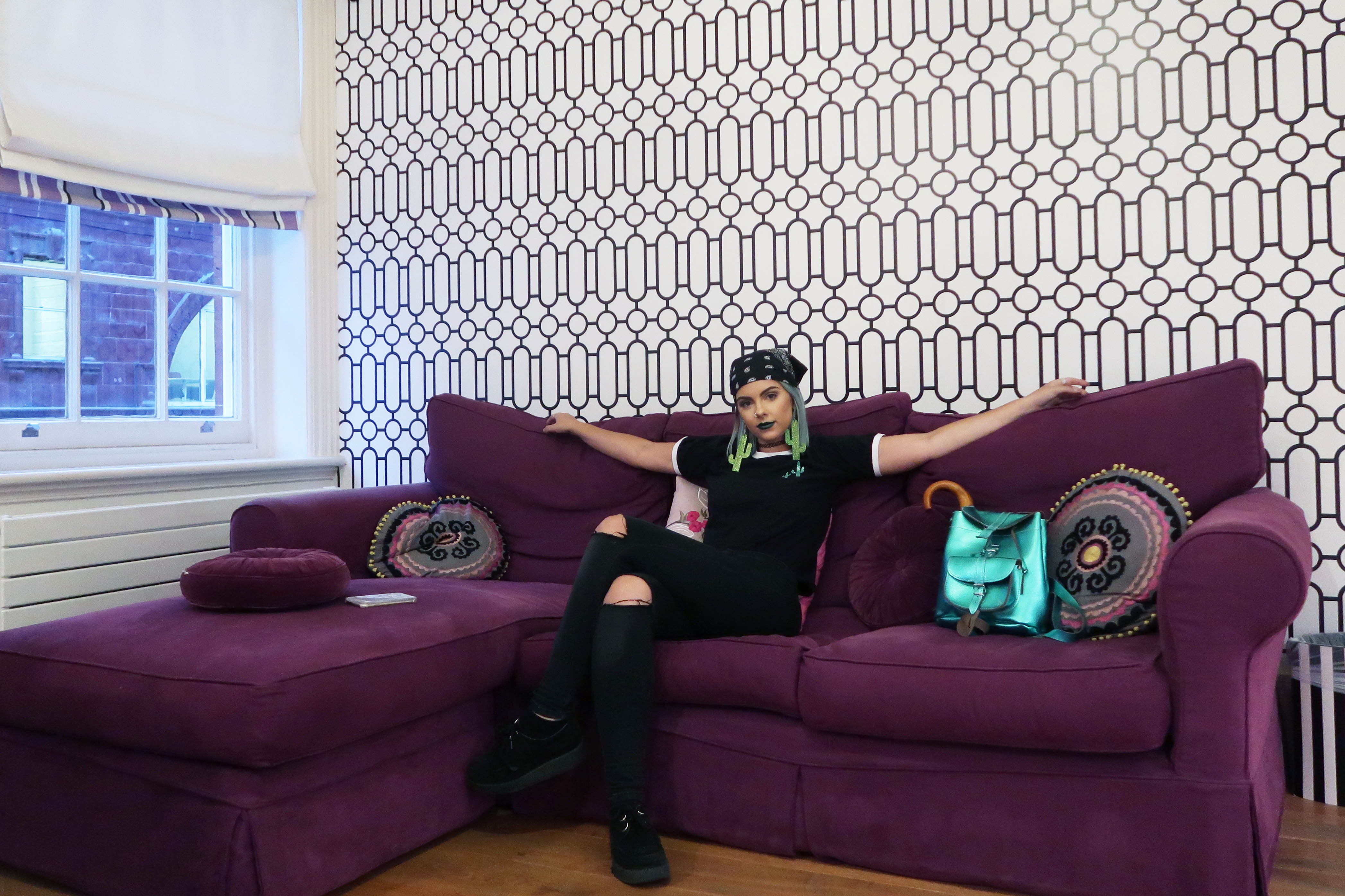 sophie hannah richardson at london fashion week 2016