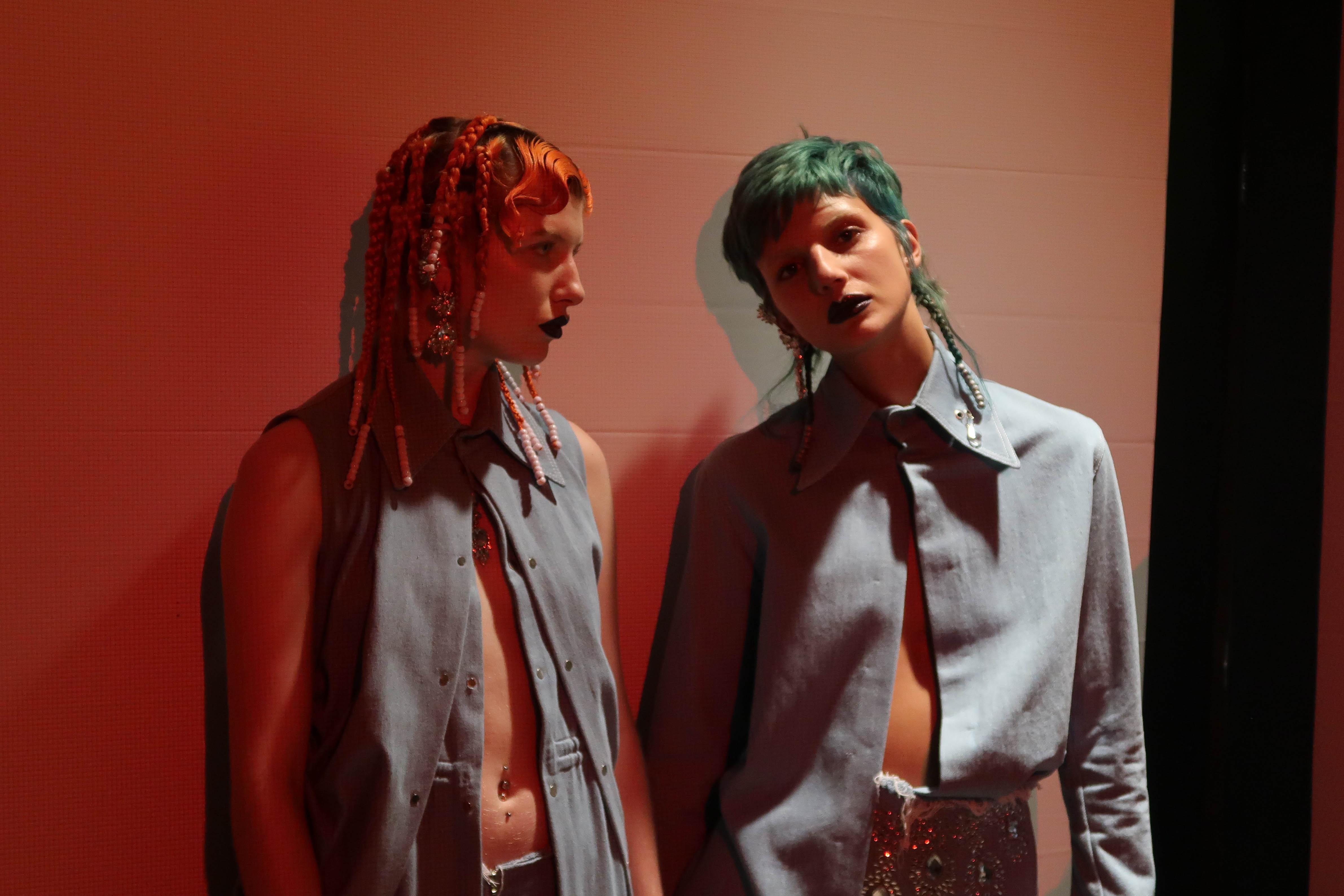 sophie hannah richardson at london fashion week 2016