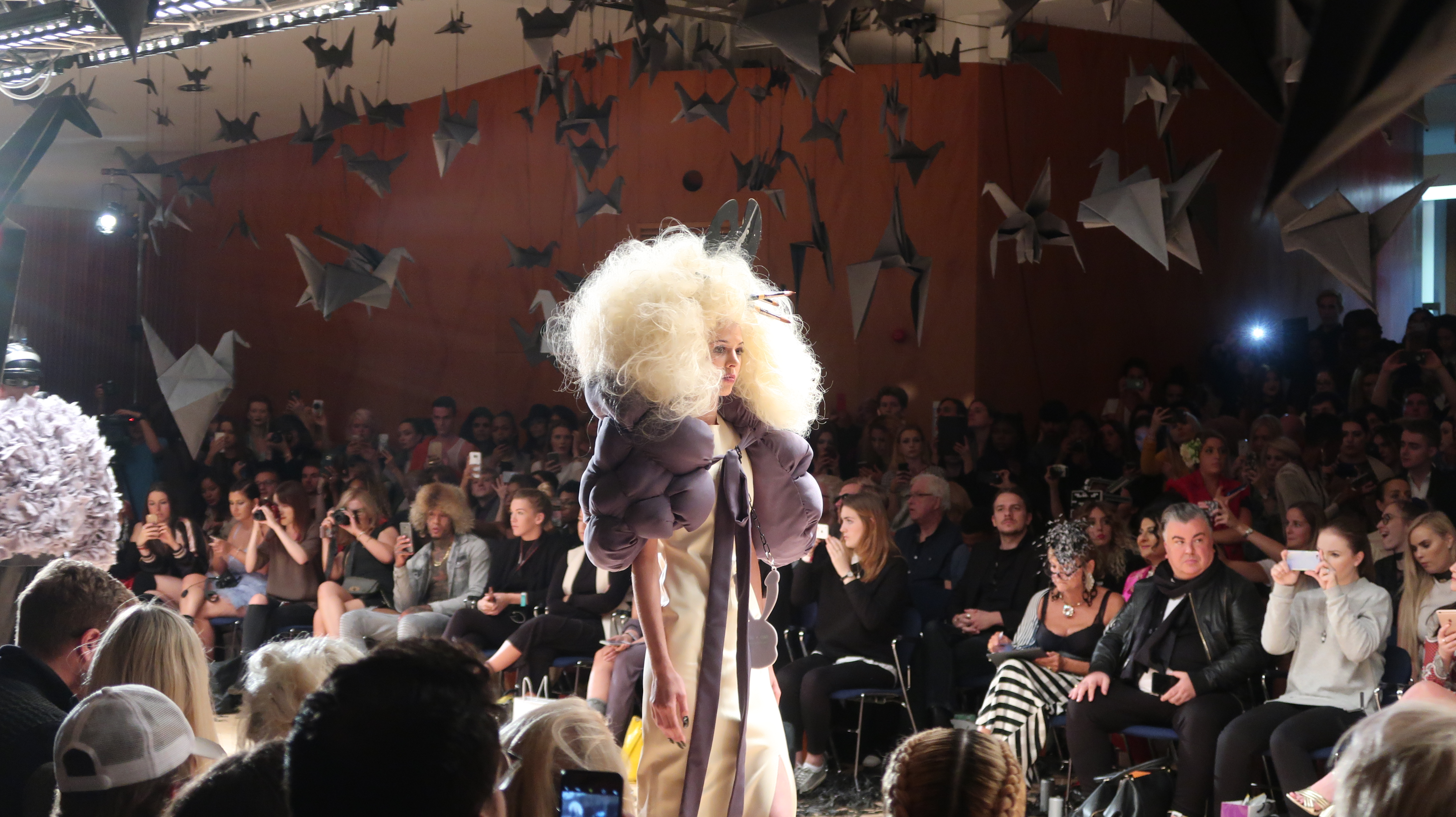 sophie hannah richardson at london fashion week 2016