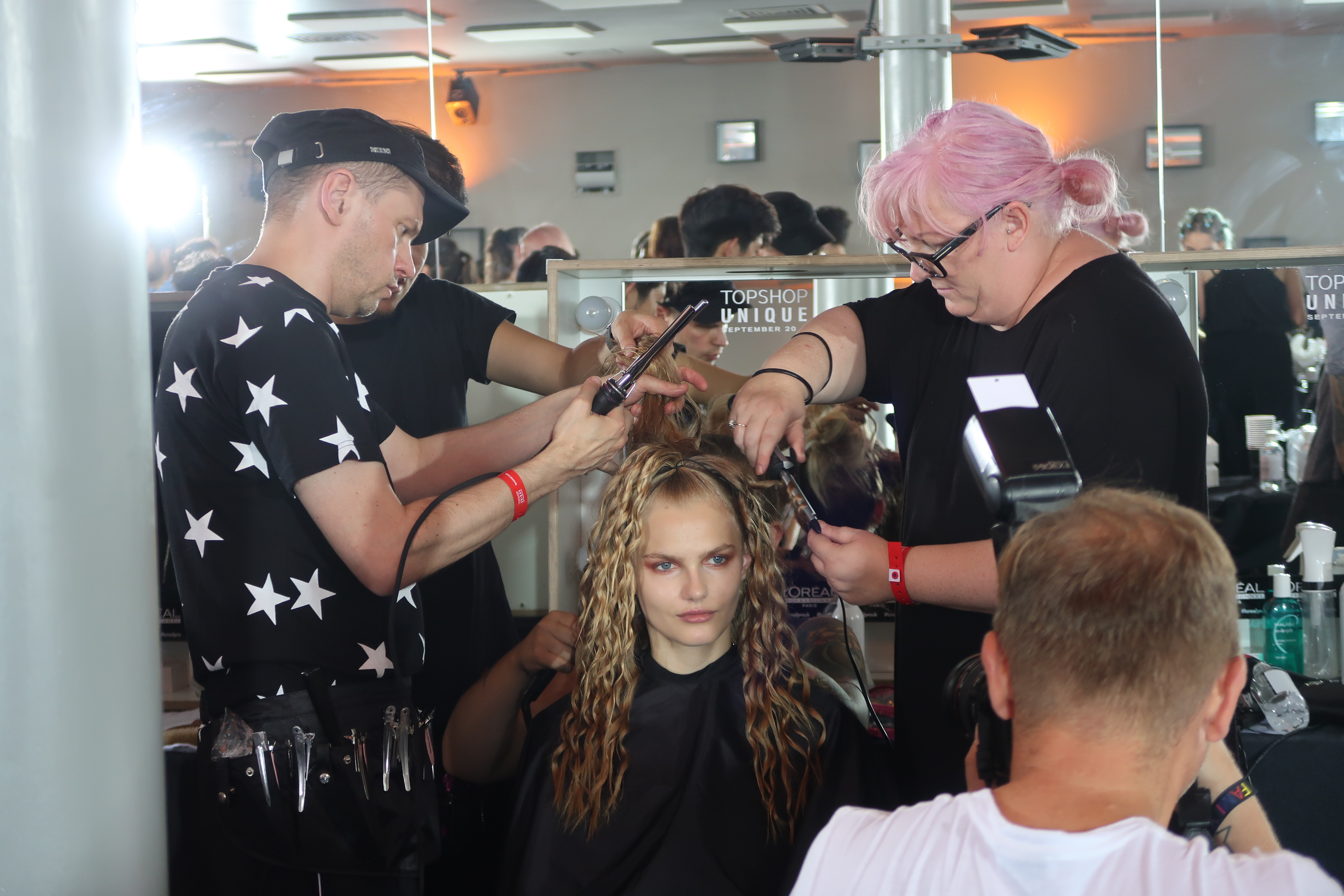 sophie hannah richardson at london fashion week 2016