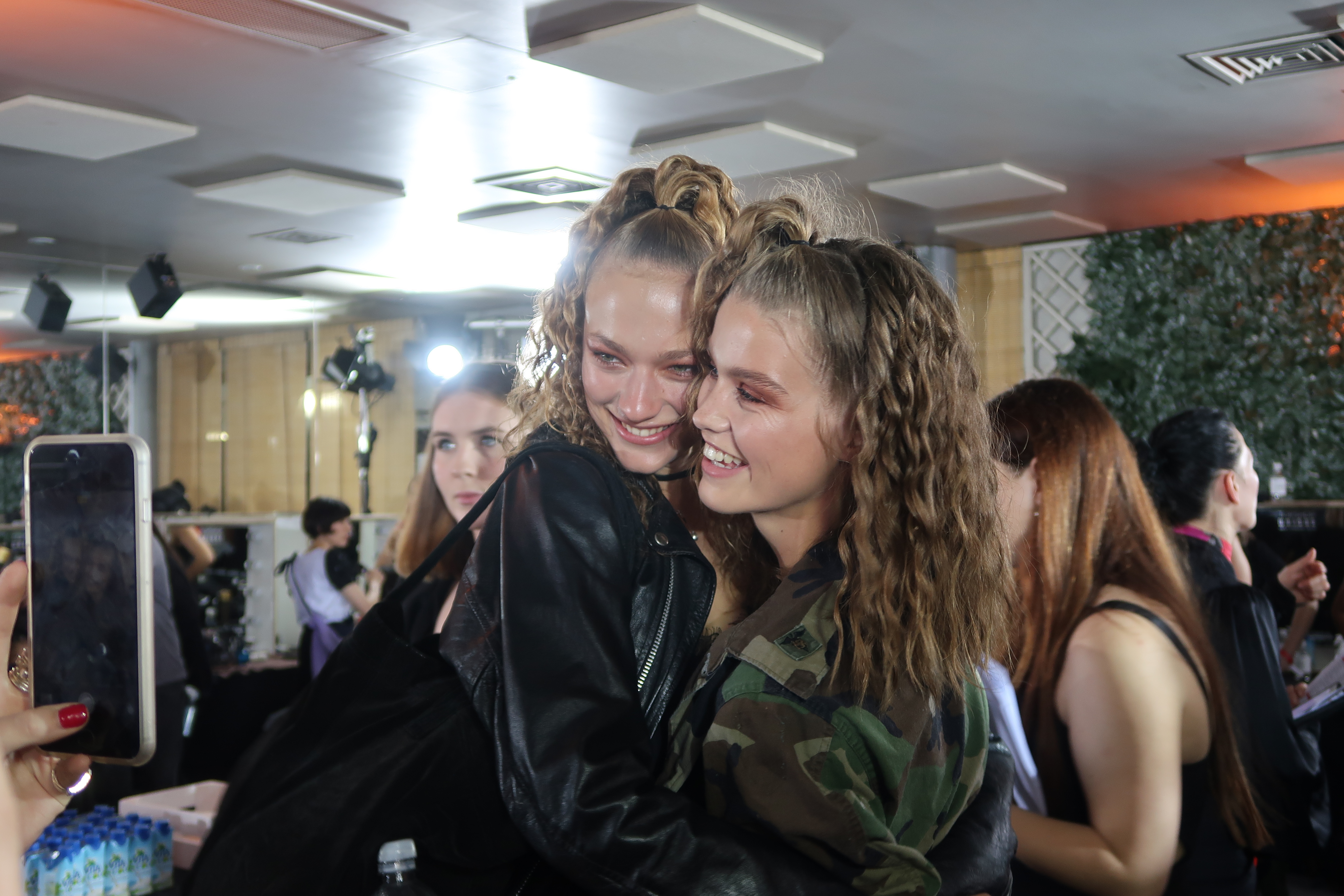 sophie hannah richardson at london fashion week 2016