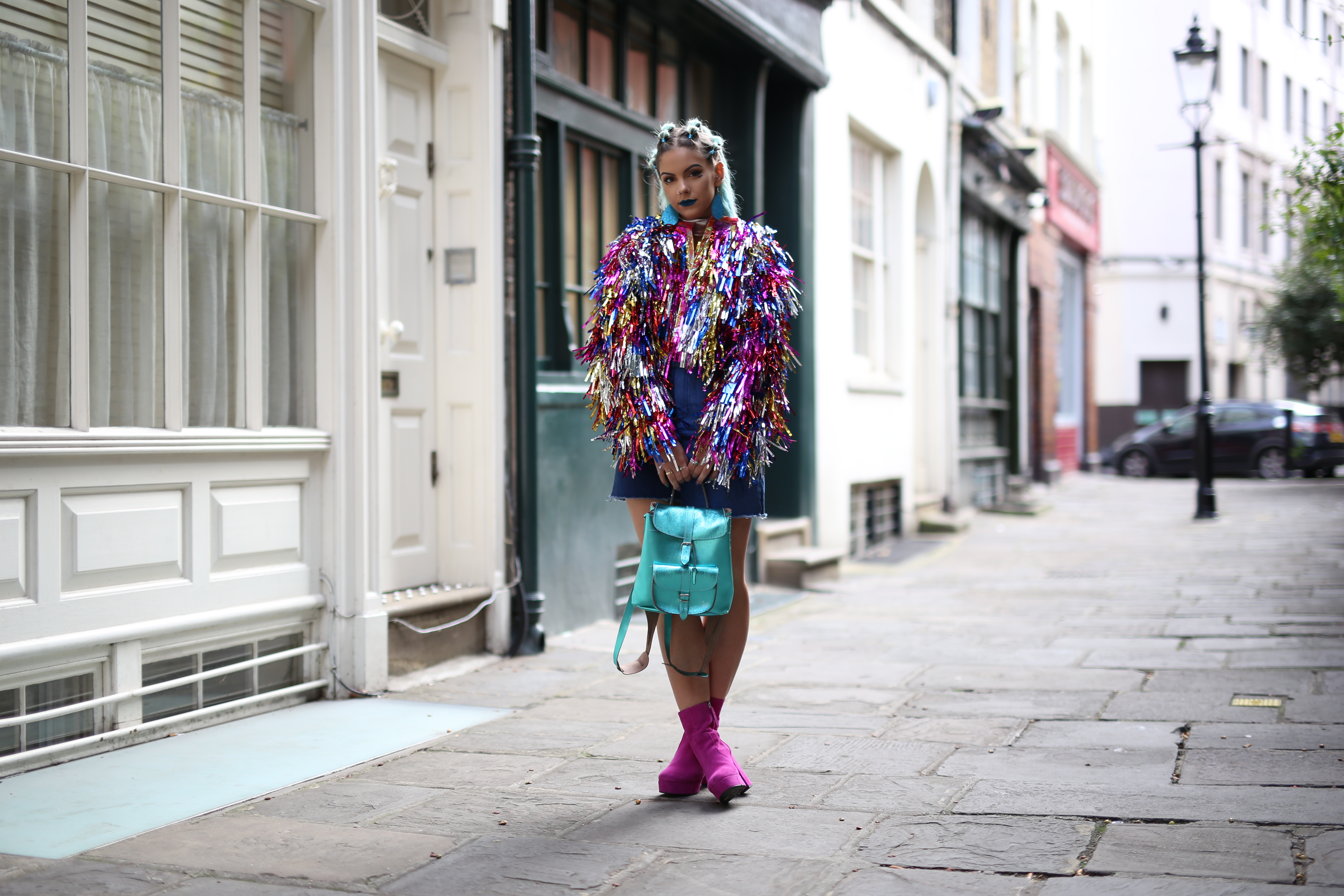 sophie hannah richardson at london fashion week 2016