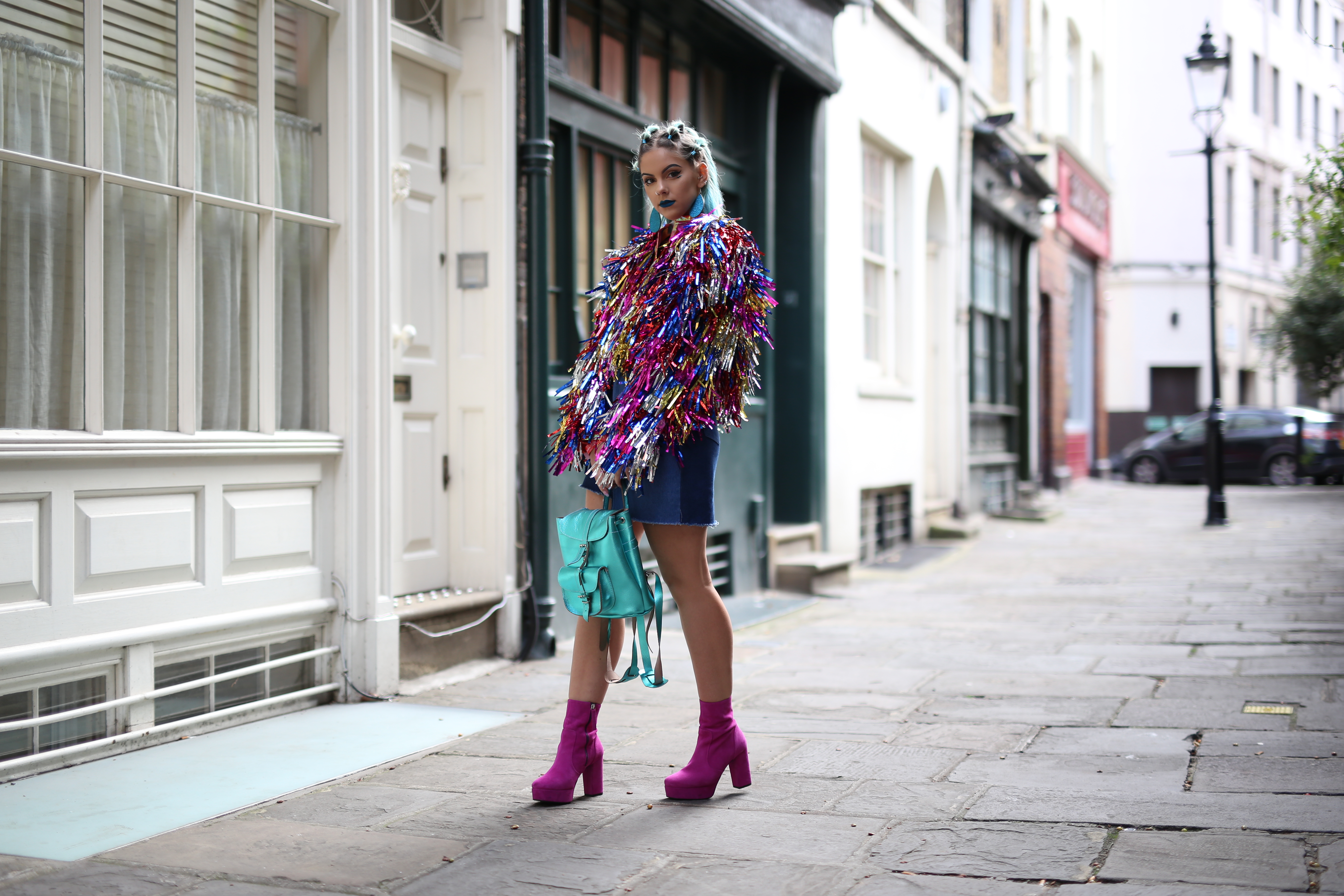 sophie hannah richardson at london fashion week 2016