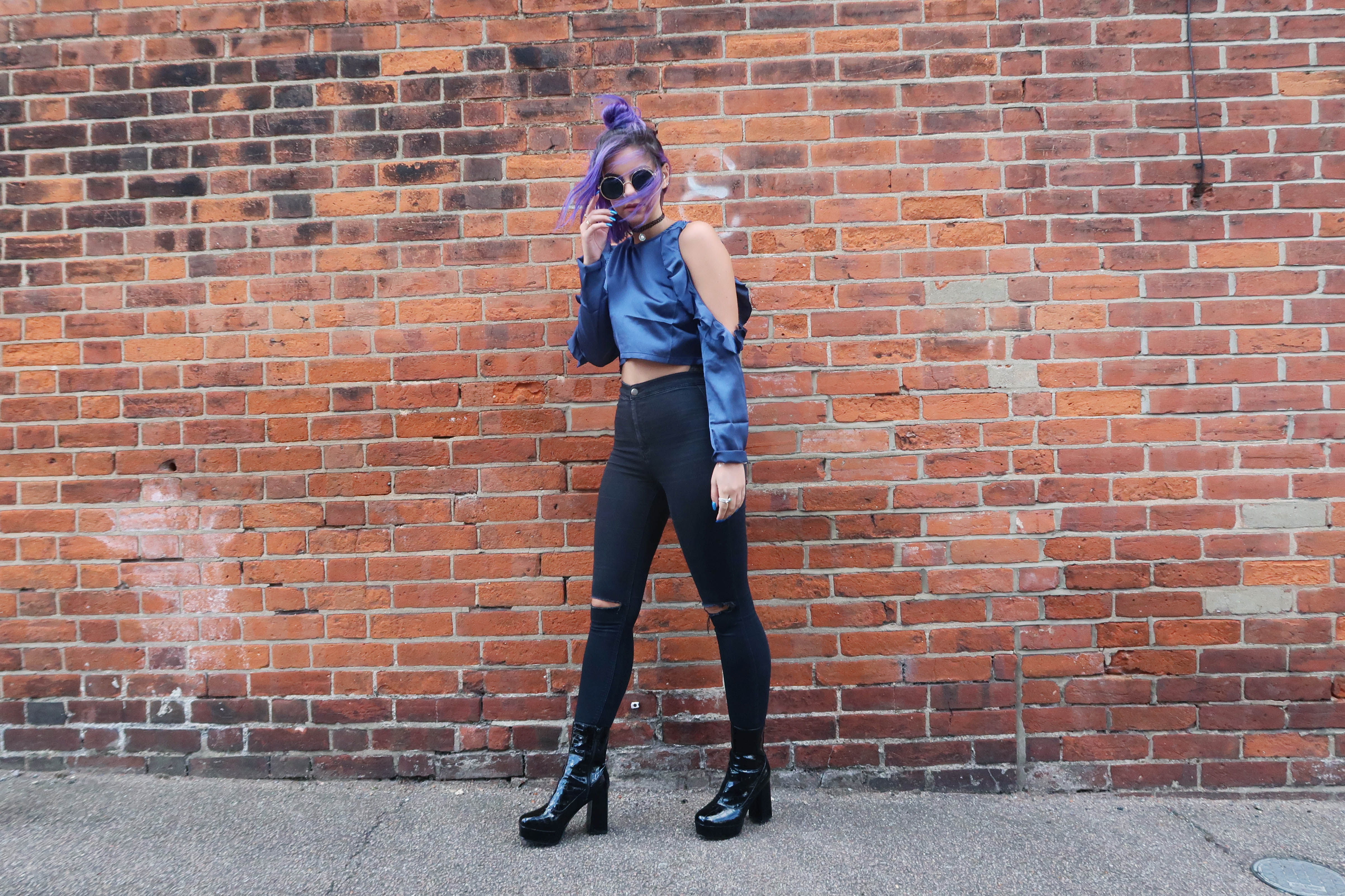 Sophie hannah richardson wearing missguided