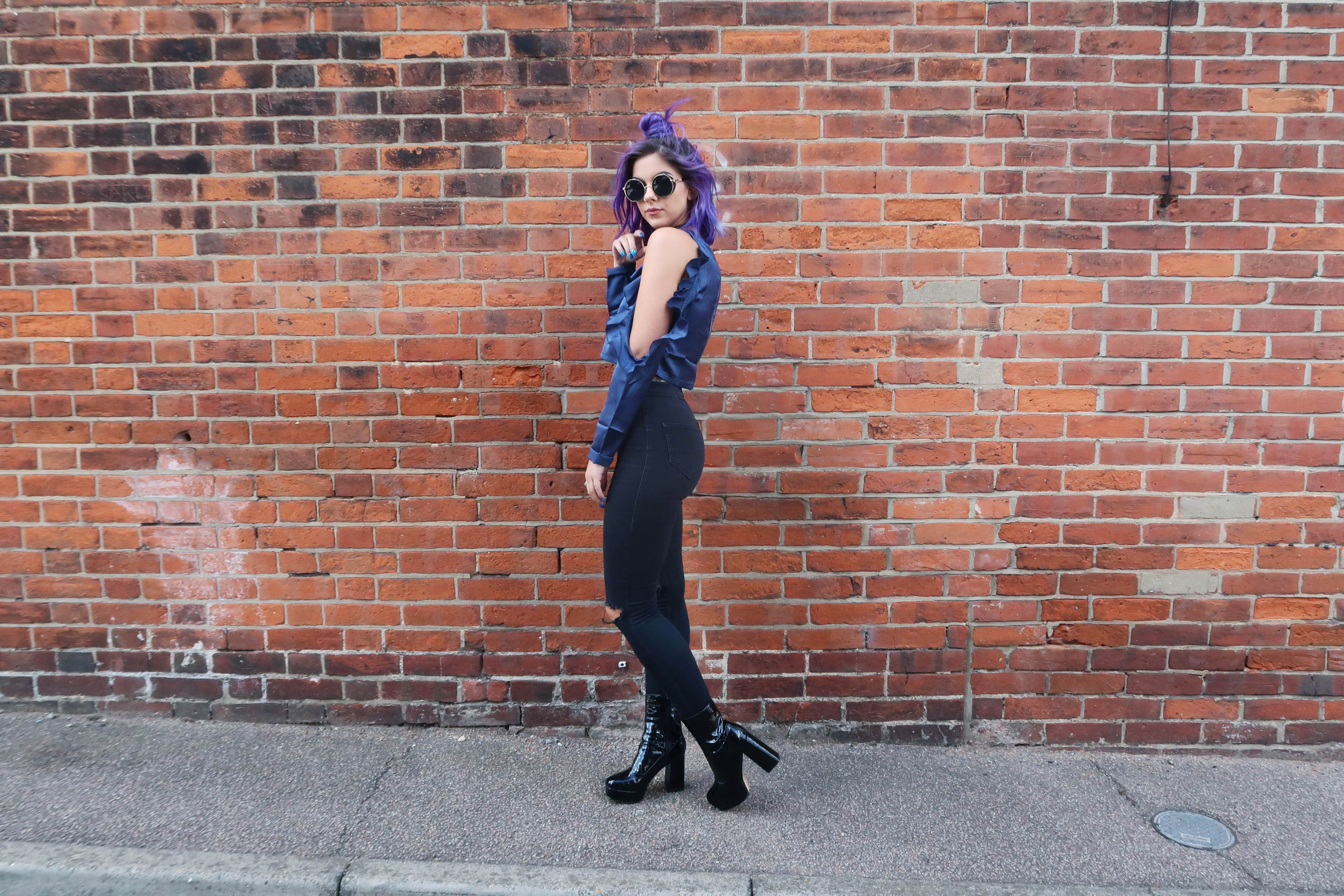 Sophie hannah richardson wearing missguided