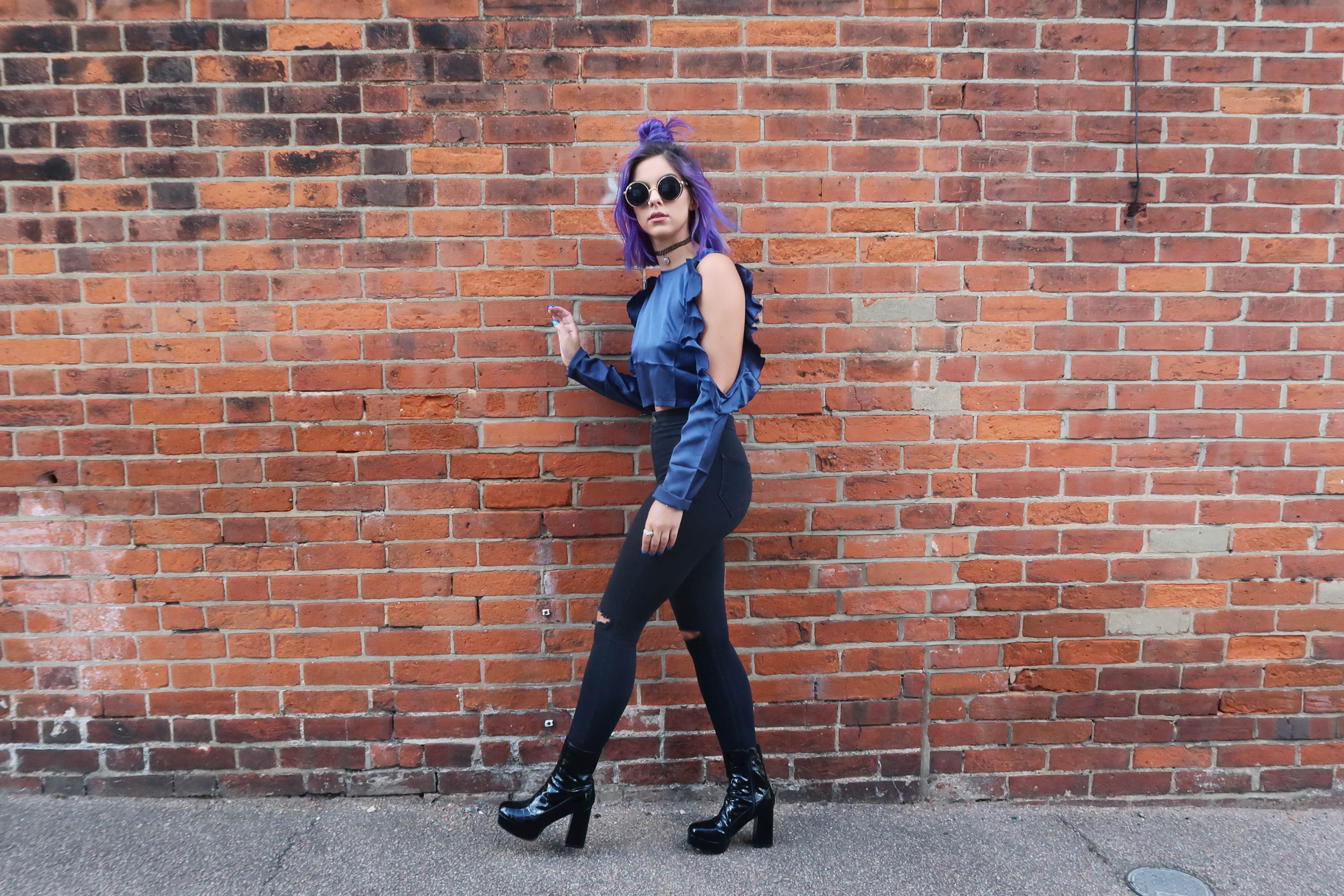 Sophie hannah richardson wearing missguided