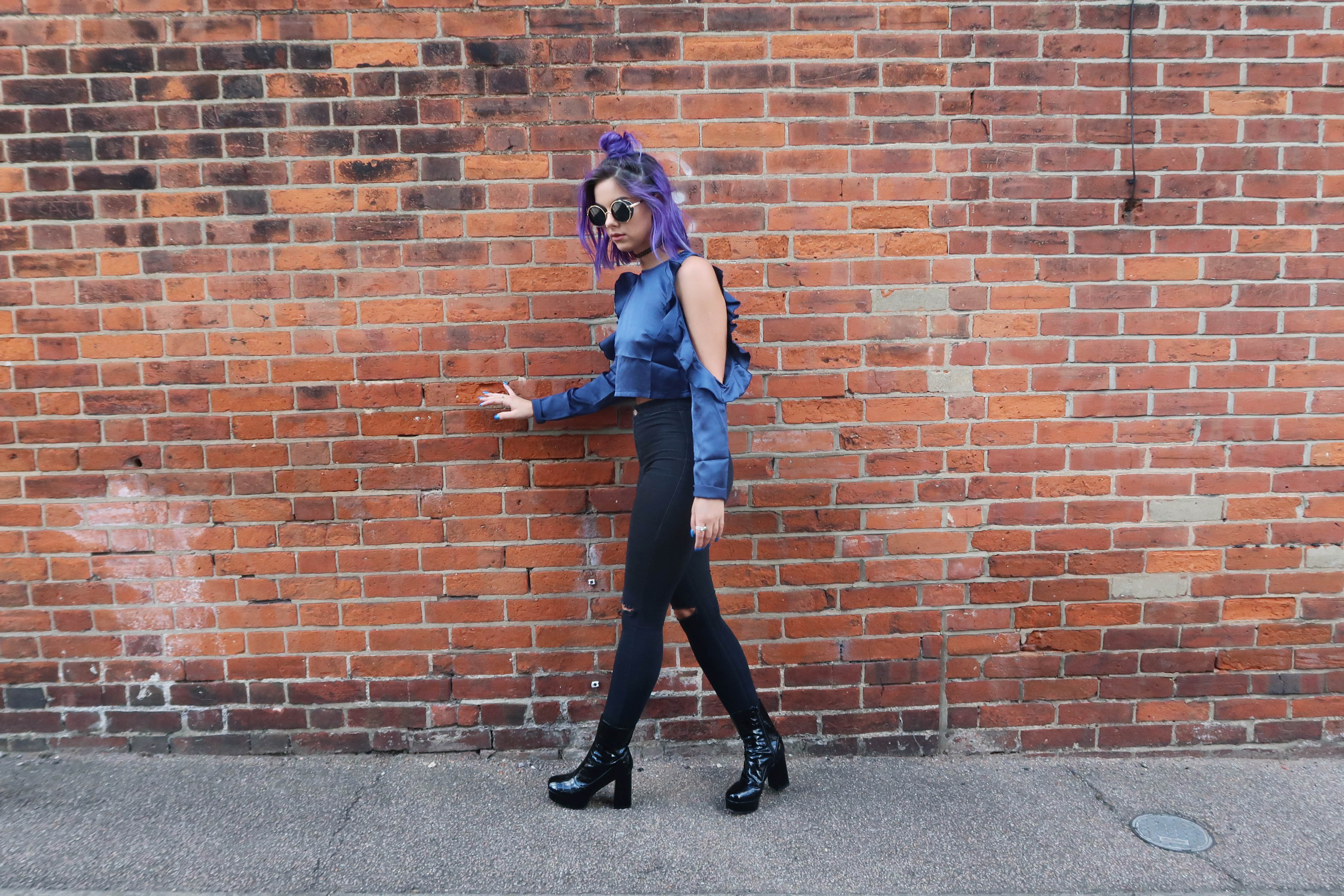 Sophie hannah richardson wearing missguided