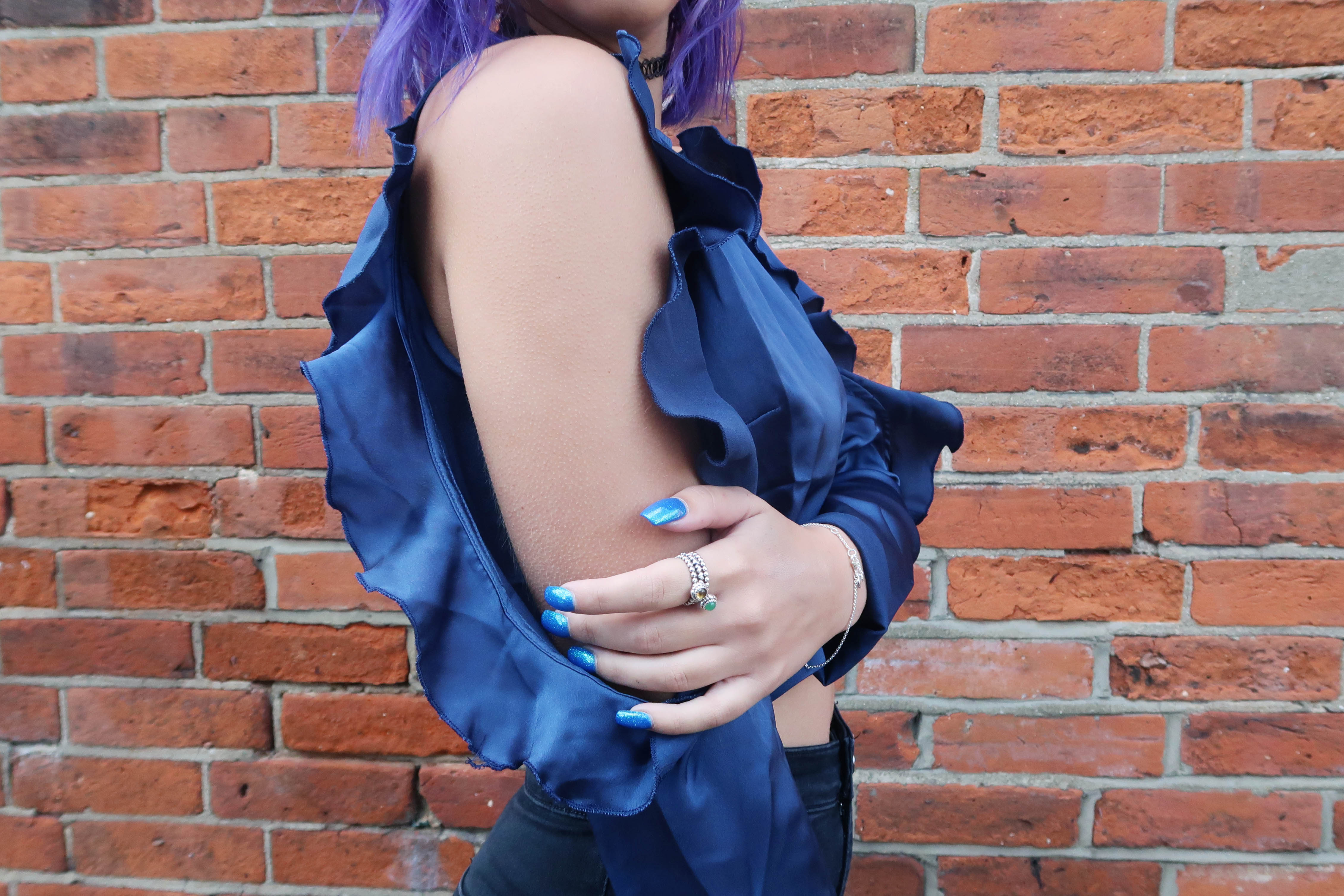 Sophie hannah richardson wearing missguided