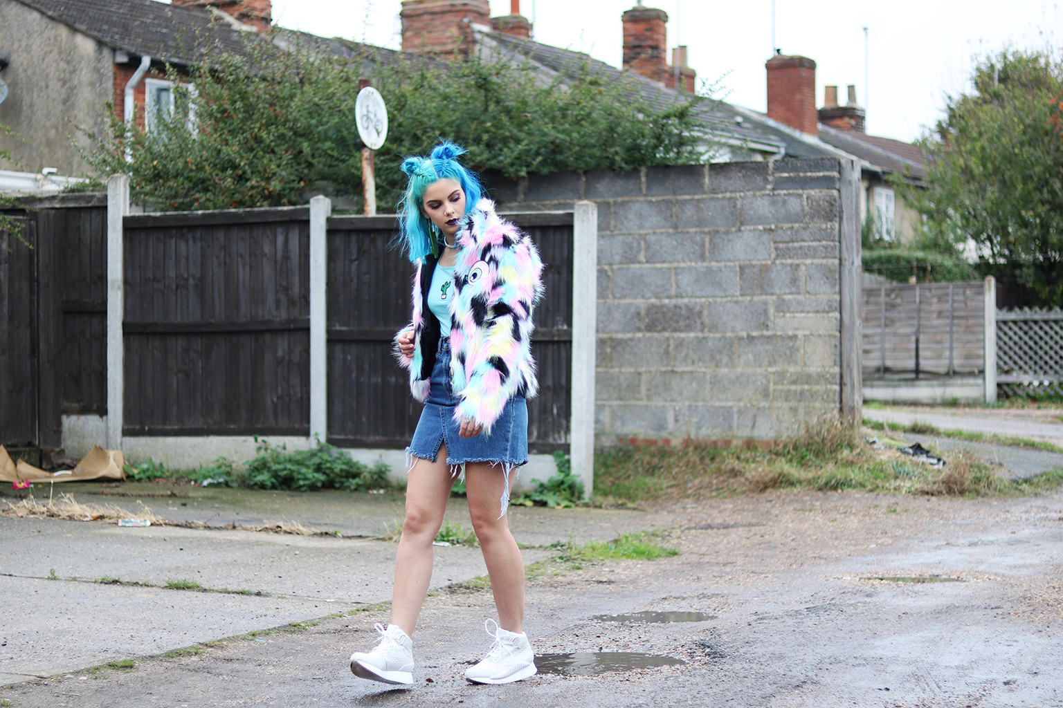 sophie hannah richardson aw street style