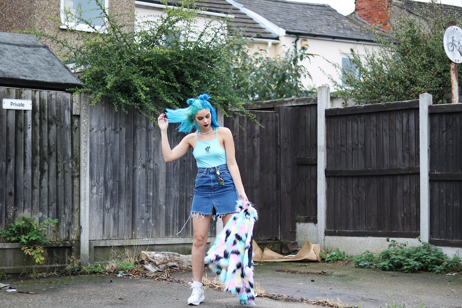 sophie hannah richardson aw16 street style