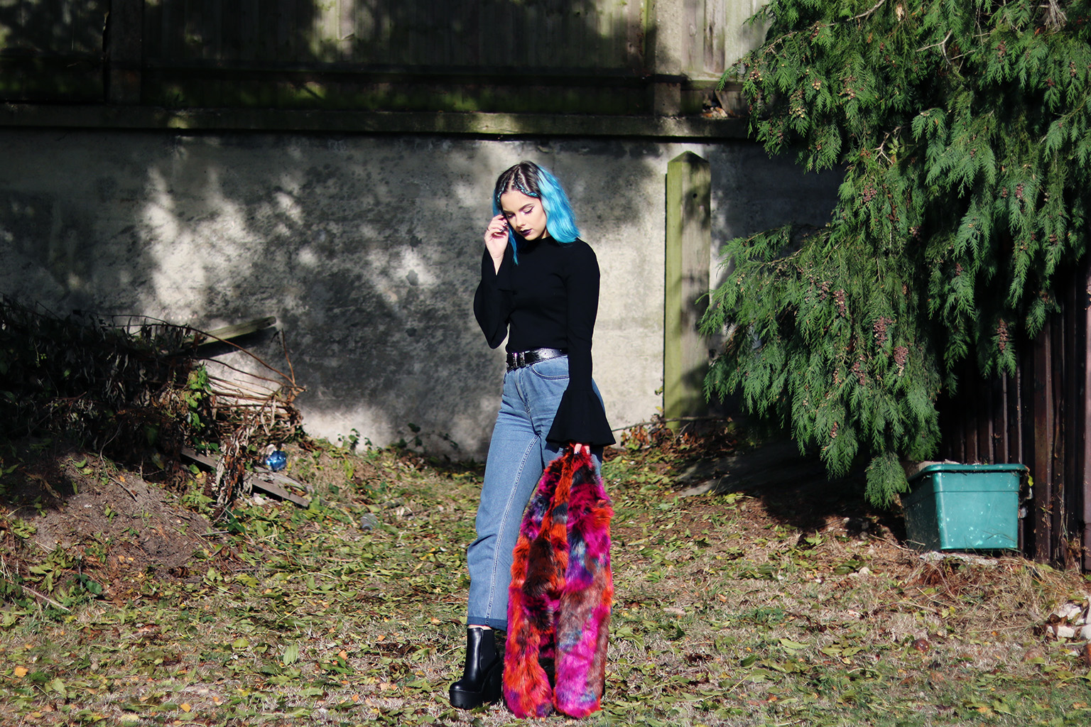 sophie hannah richardson wearing boohoo