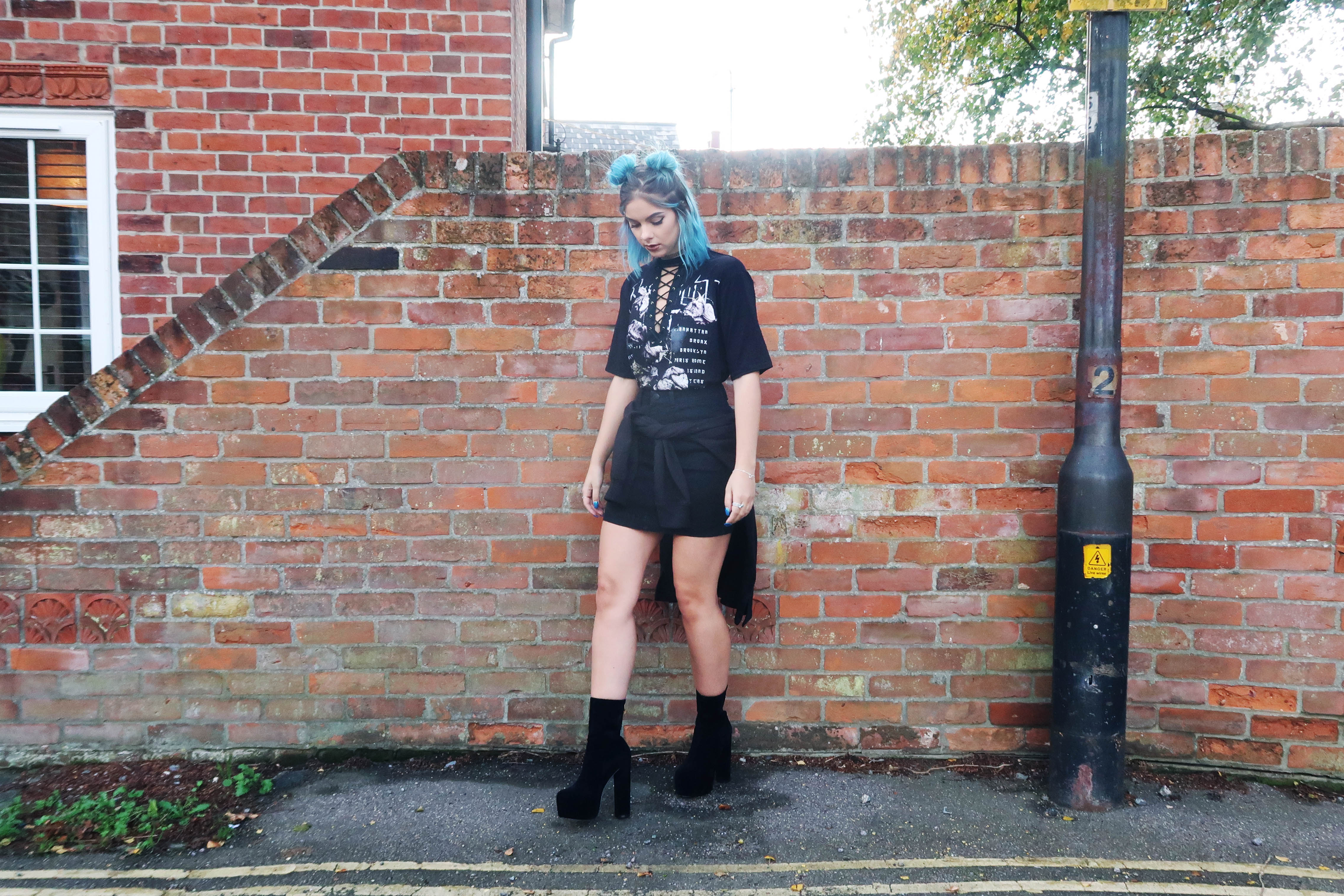 sophie hannah richardson wearing missguided