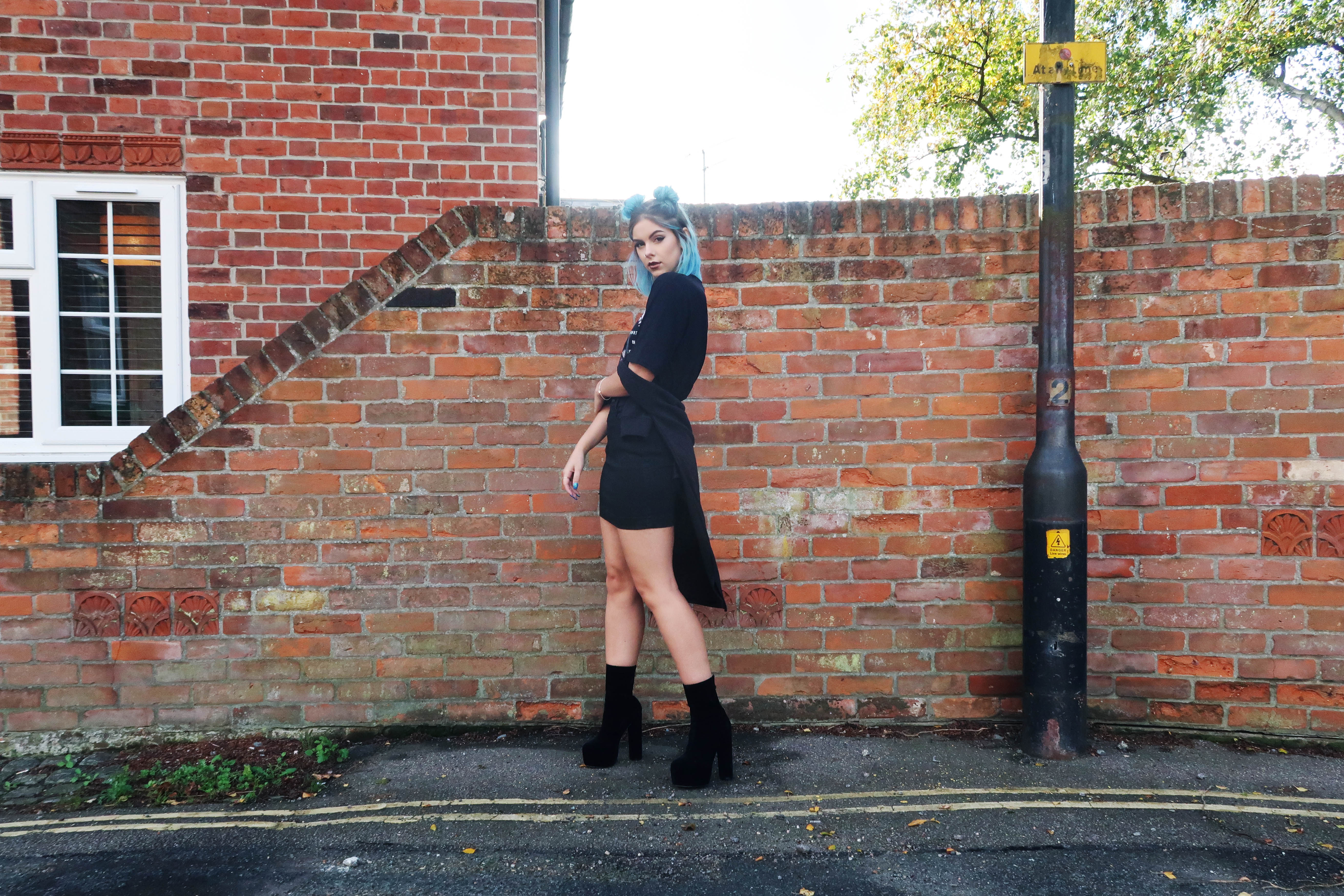 sophie hannah richardson wearing missguided