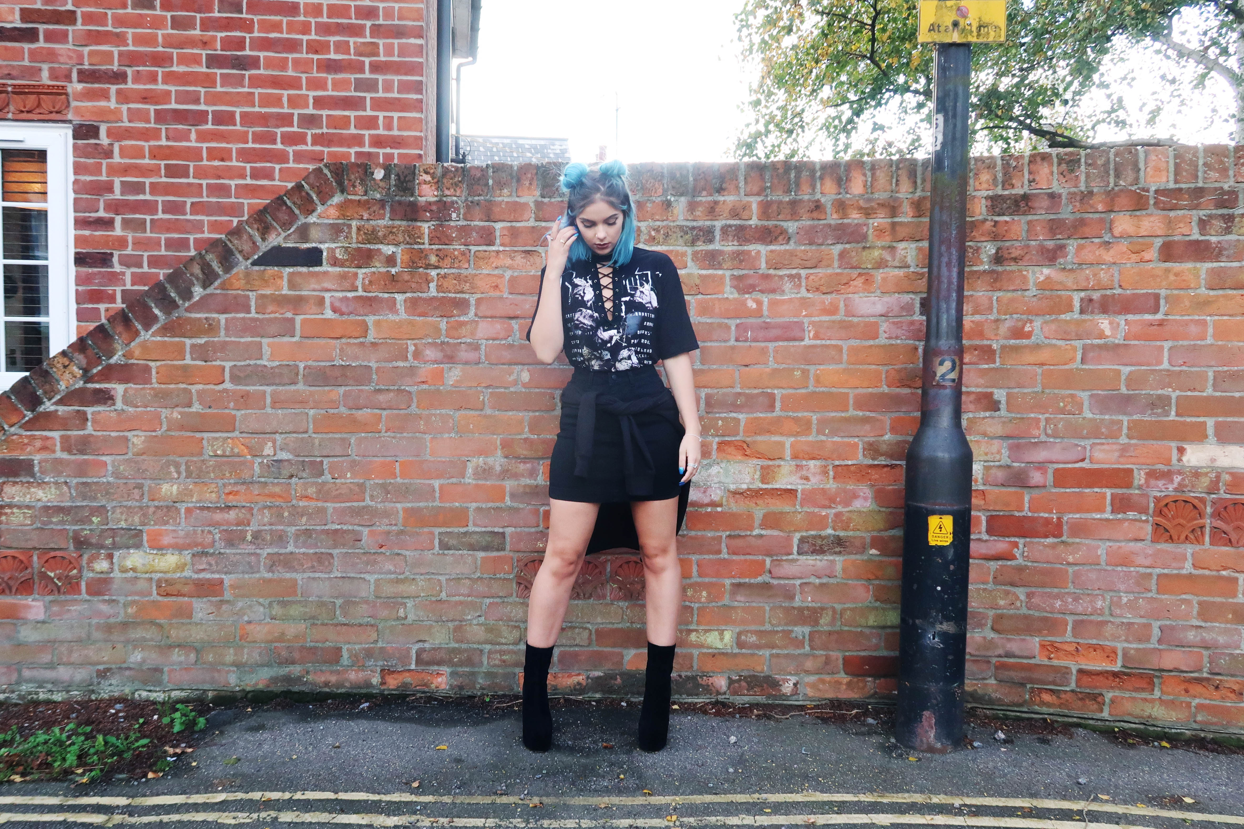 sophie hannah richardson wearing missguided