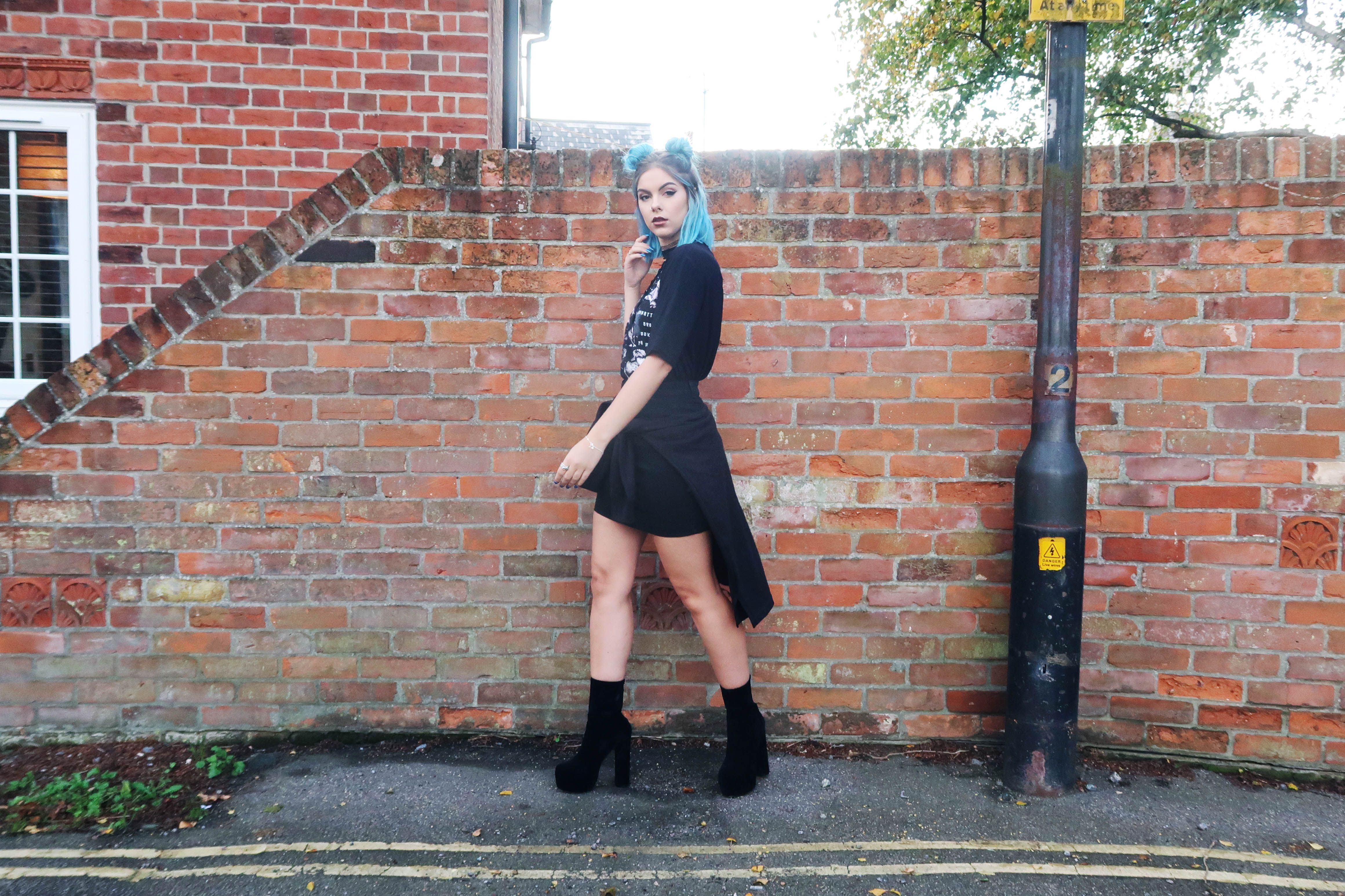 sophie hannah richardson wearing missguided