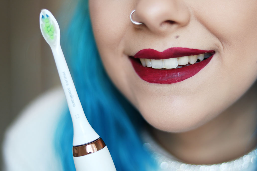 philips sonicare diamondclean rose gold