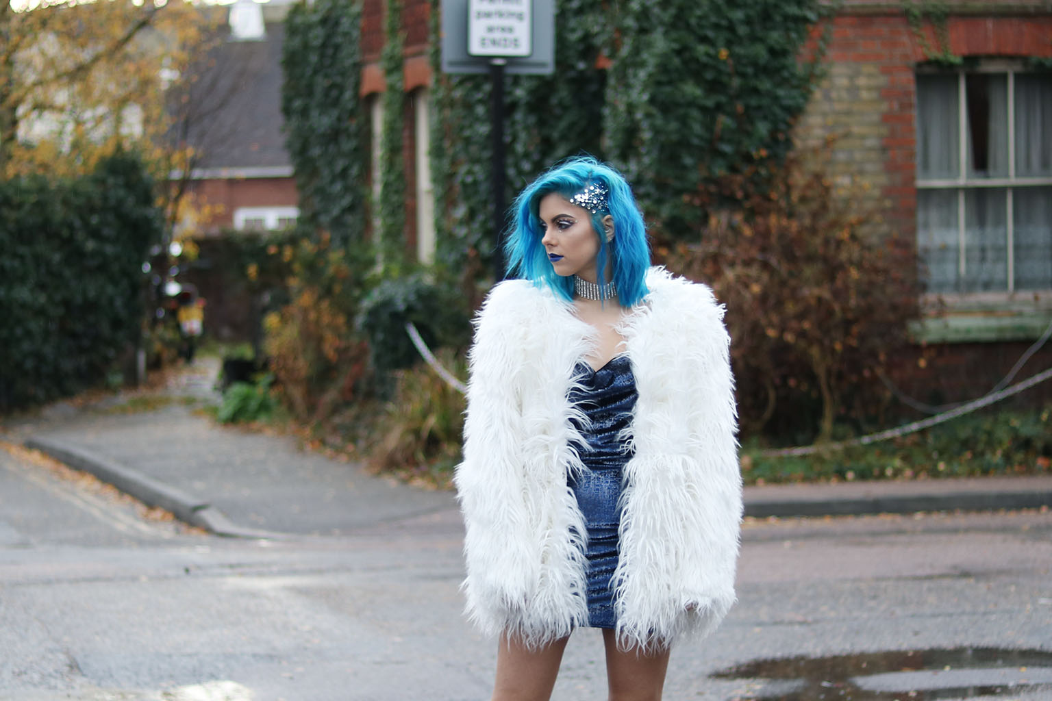 sophie hannah richardson wearing missguided