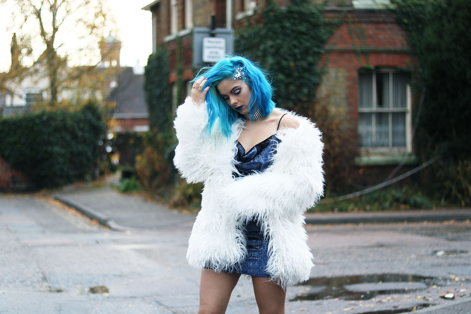 sophie hannah richardson wearing missguided