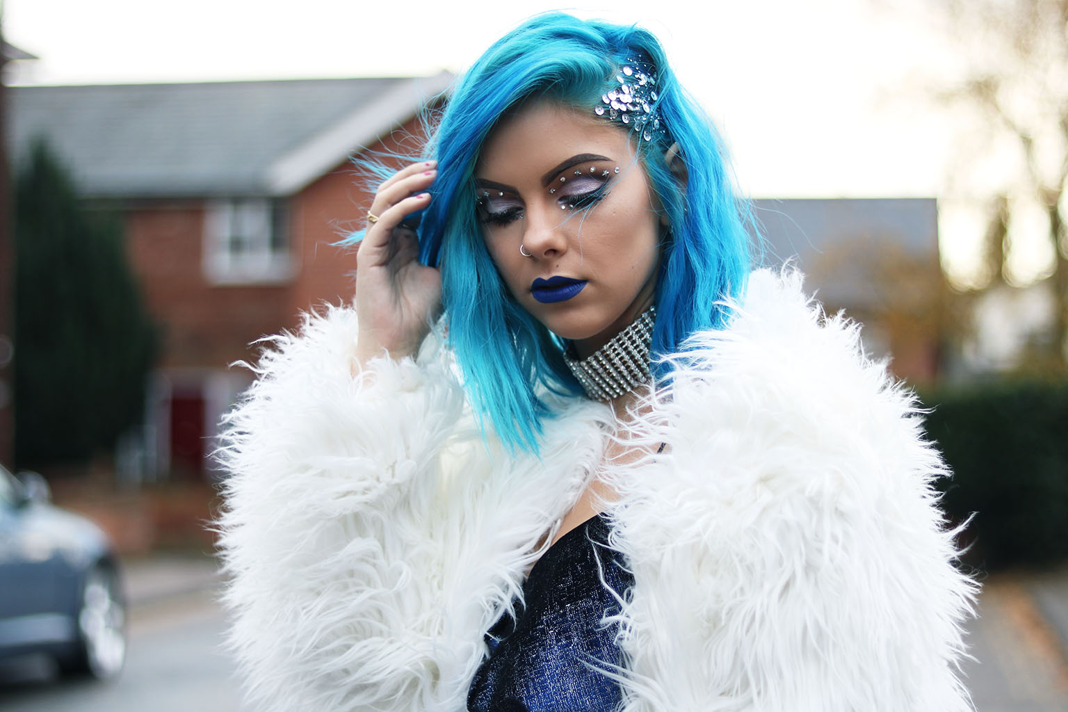 sophie hannah richardson wearing missguided