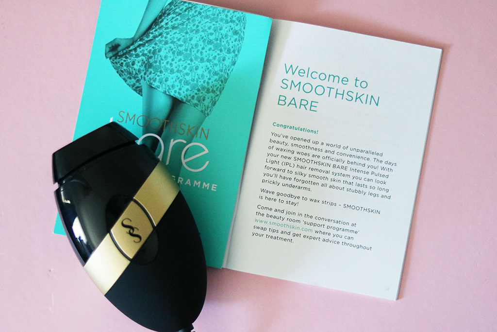 smoothskin bare instructions