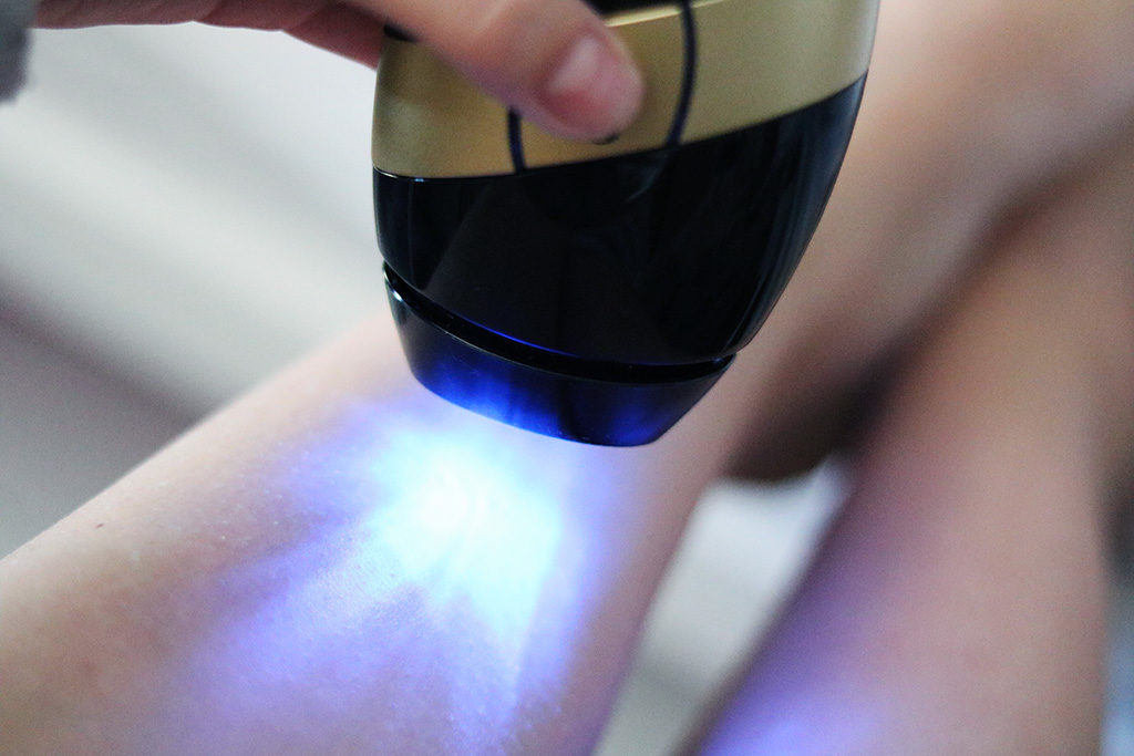 smoothskin bare and sophie hannah richardson leg