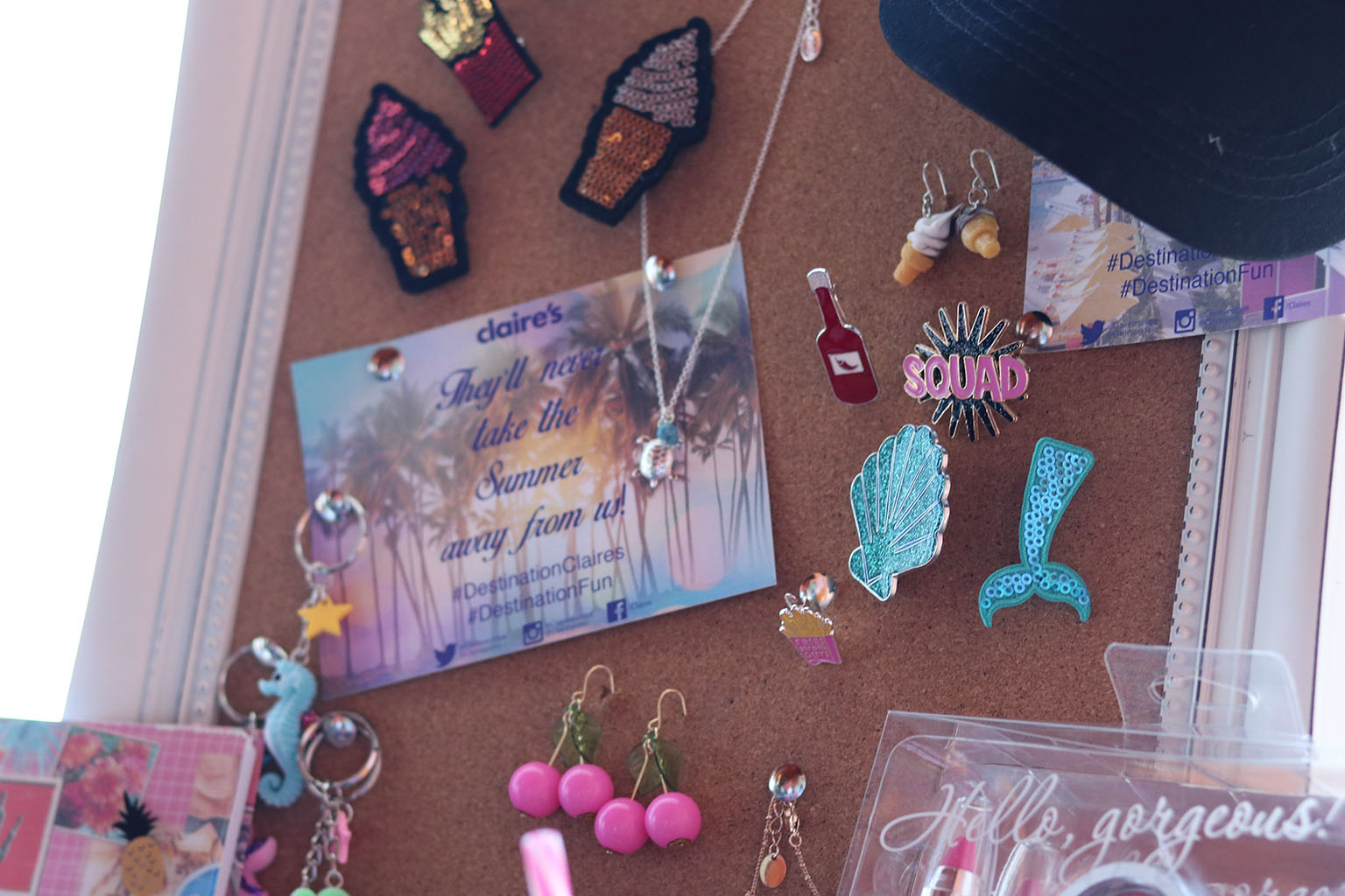 dubai press trip claires