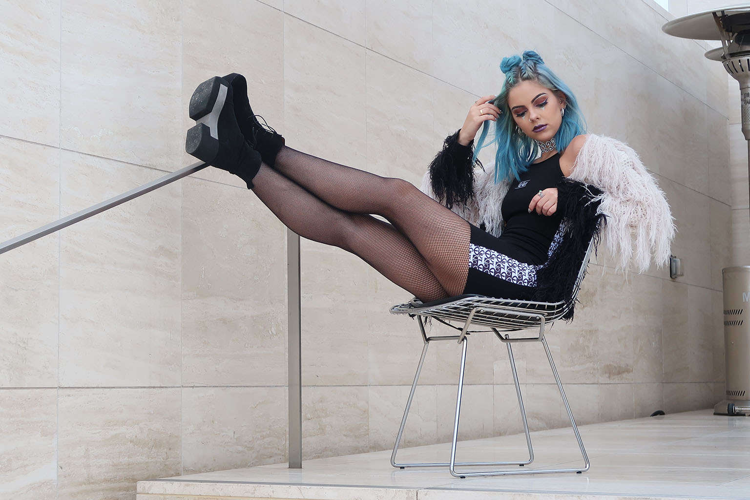 LA with nyx cosmetics