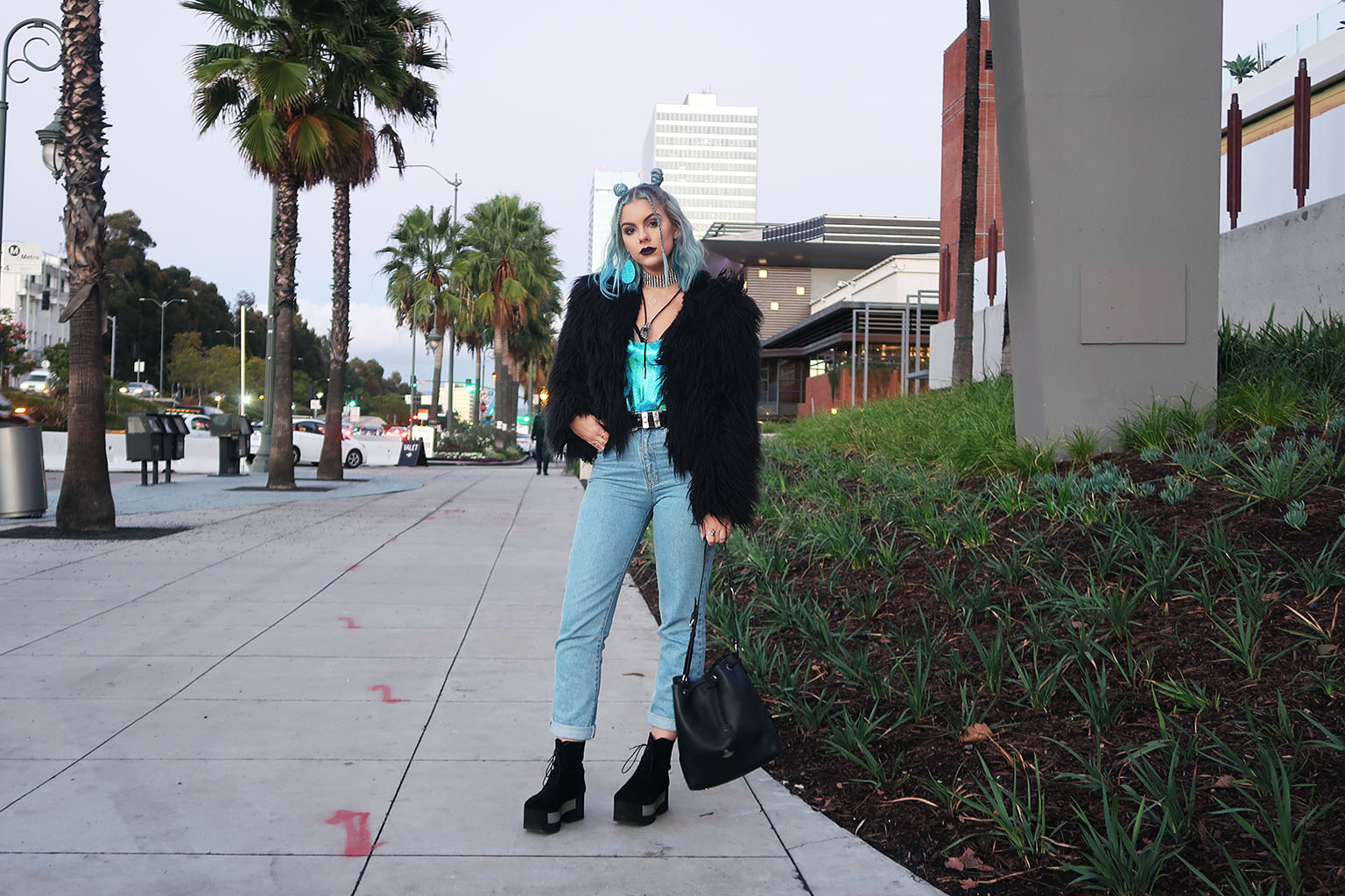 LA with nyx cosmetics