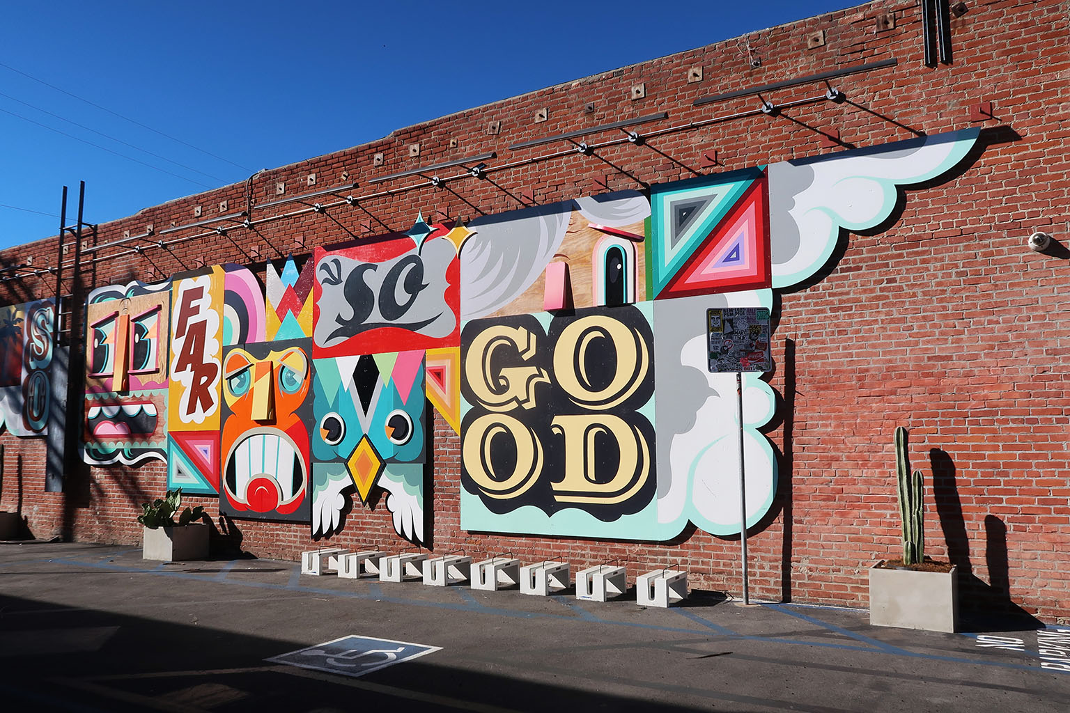 LA with nyx cosmetics