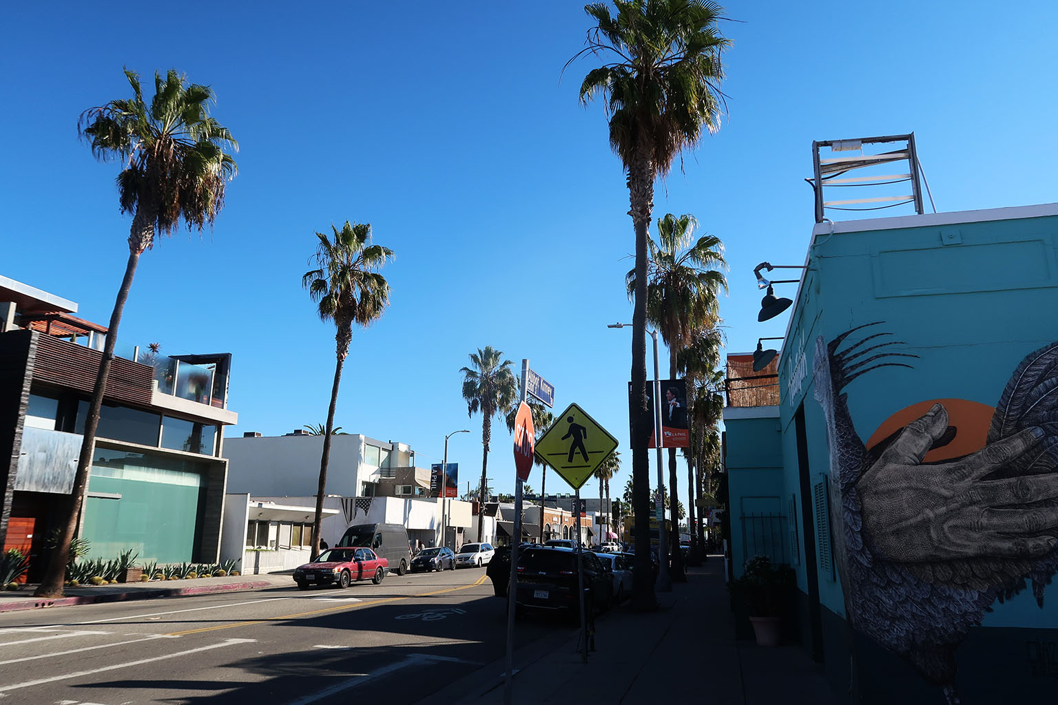 LA with nyx cosmetics