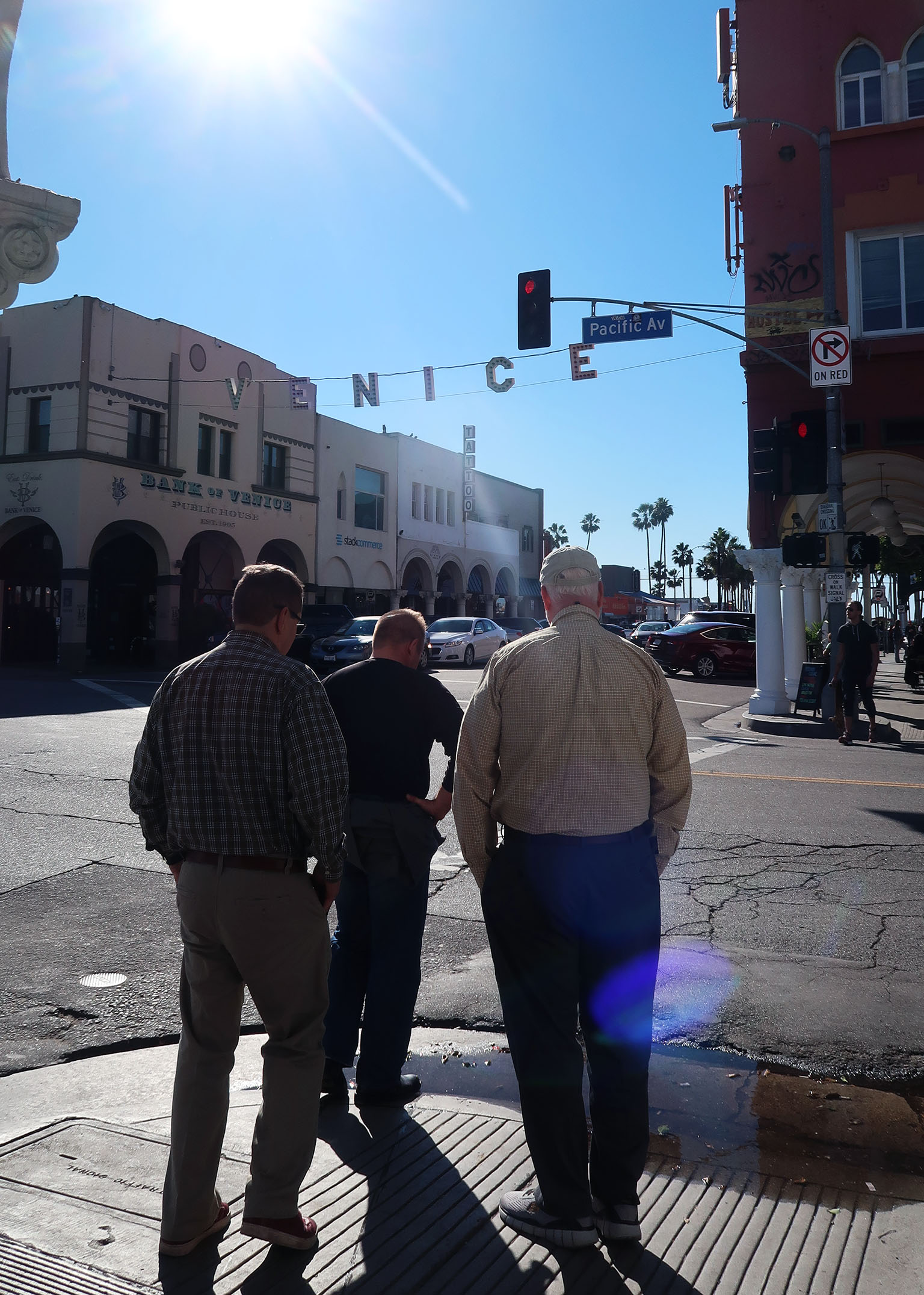 LA with nyx cosmetics